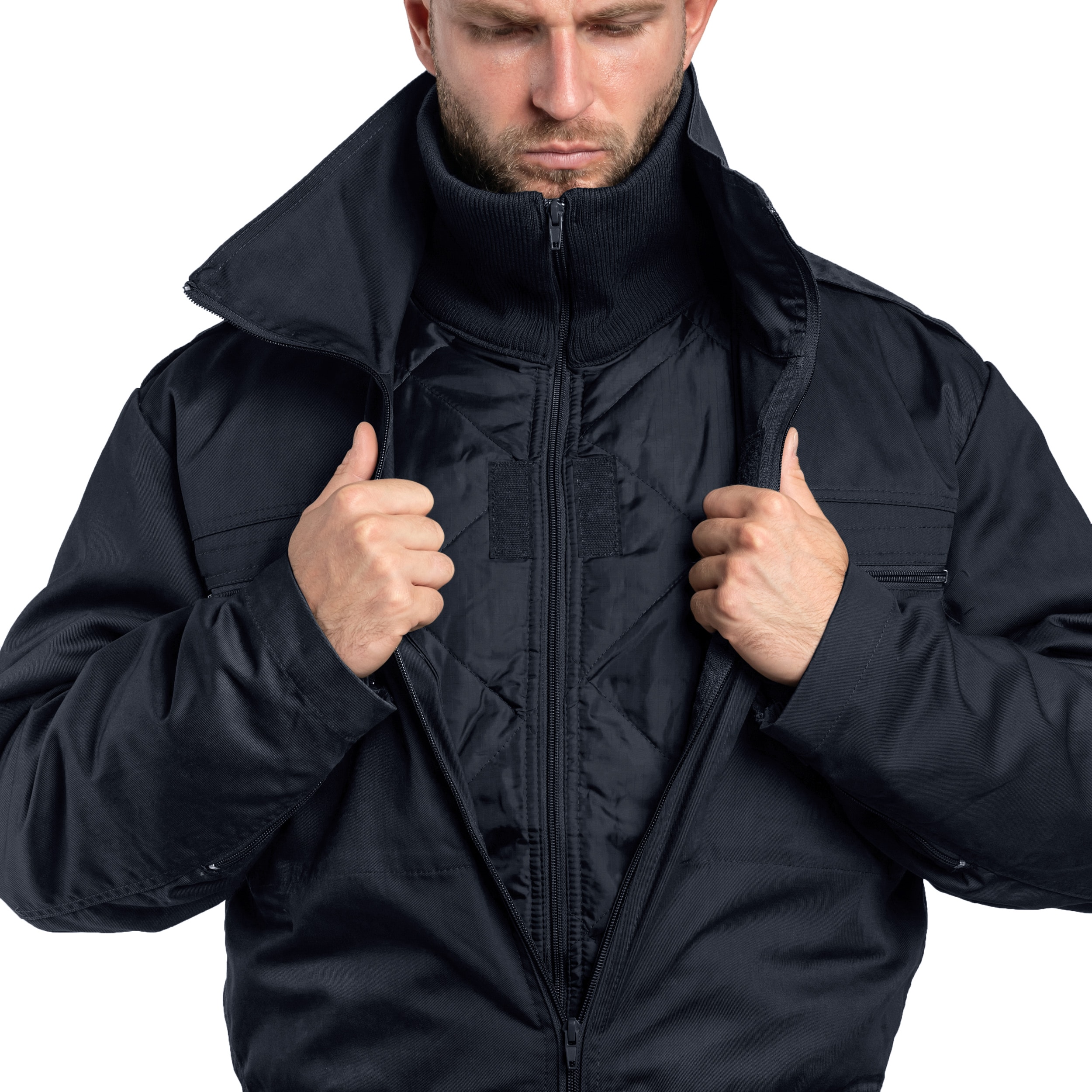 Brandit Tank Suit - Overall - Navy