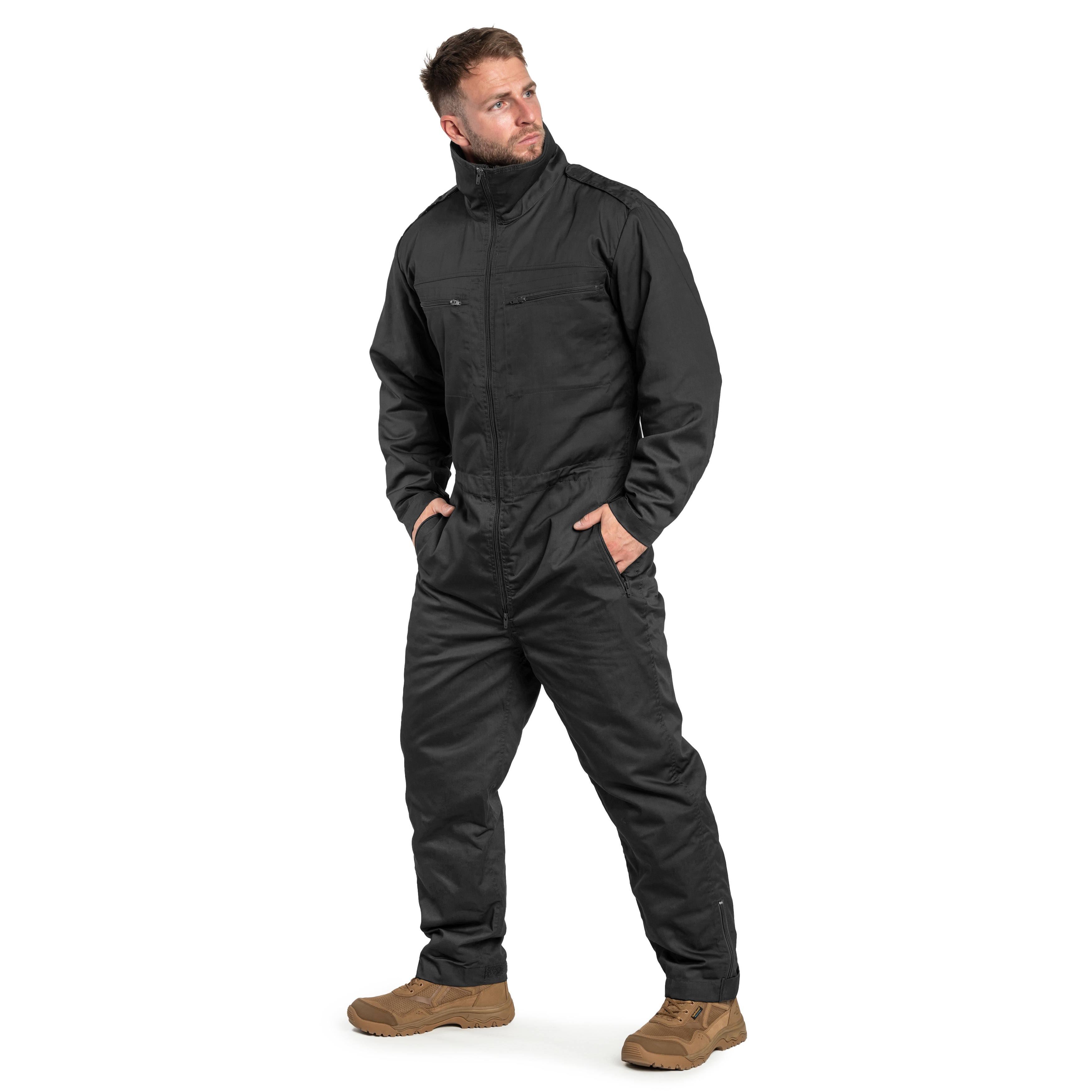Brandit Tank Suit - Overall - Black