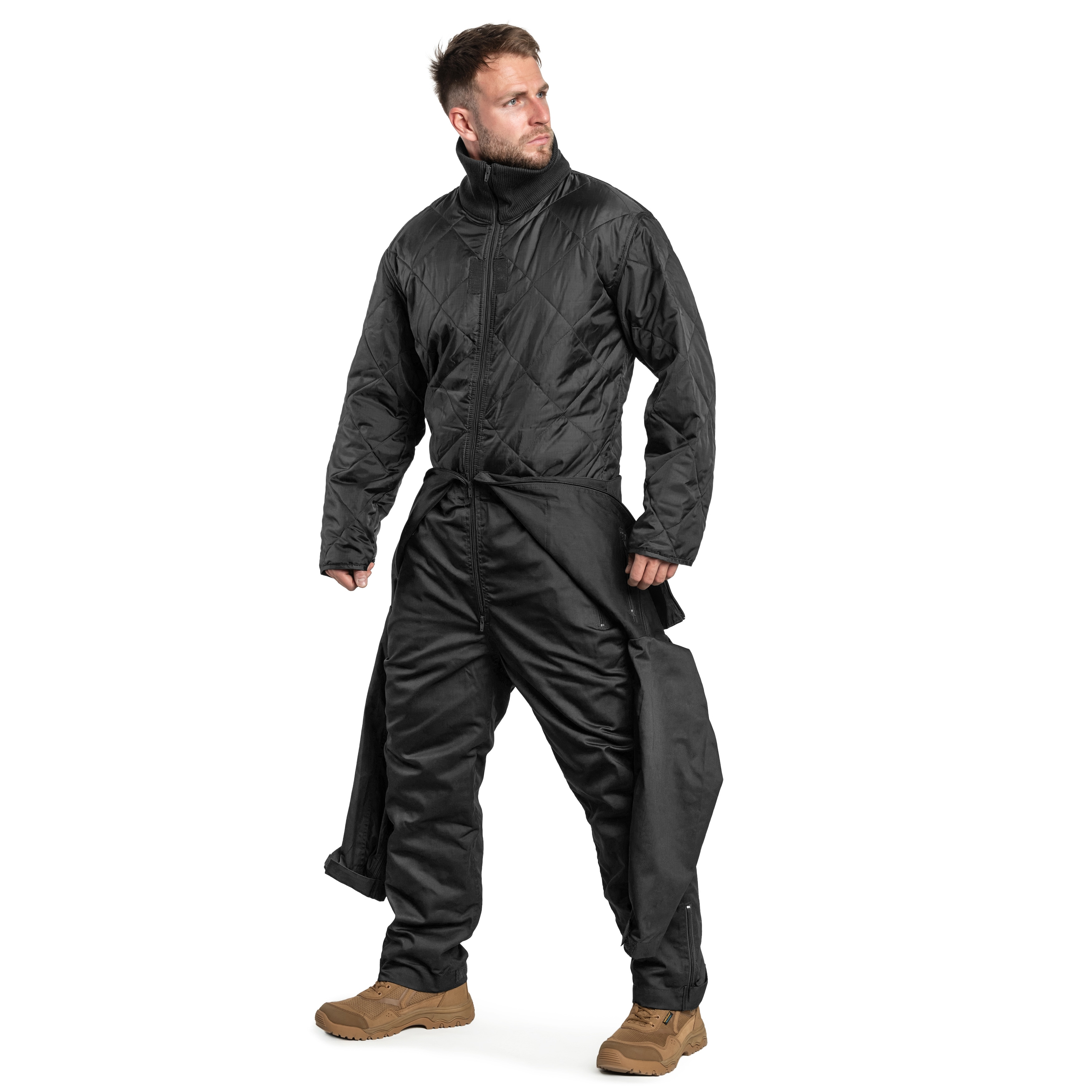 Brandit Tank Suit Overall Black