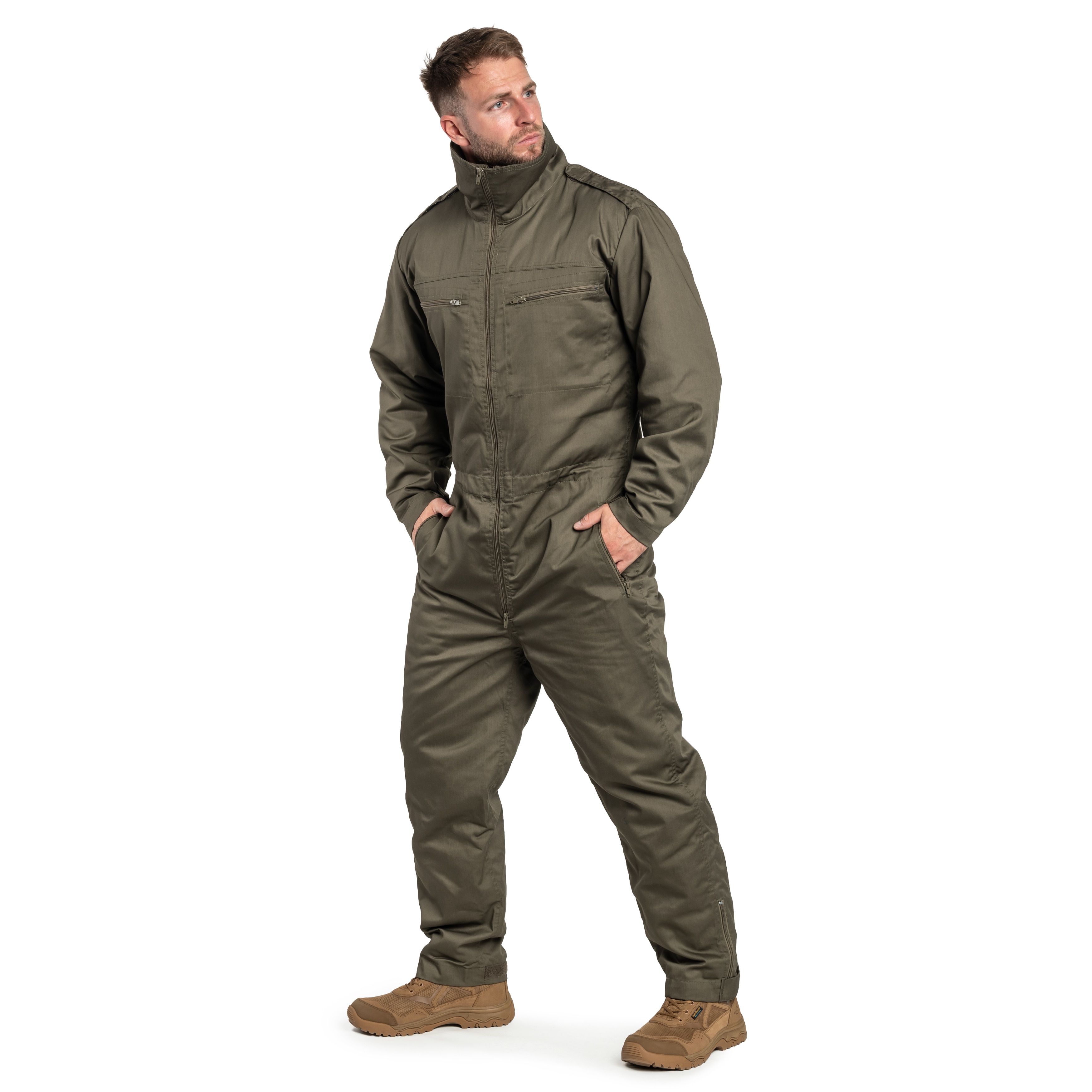 Brandit Tank Suit - Overall - Olive