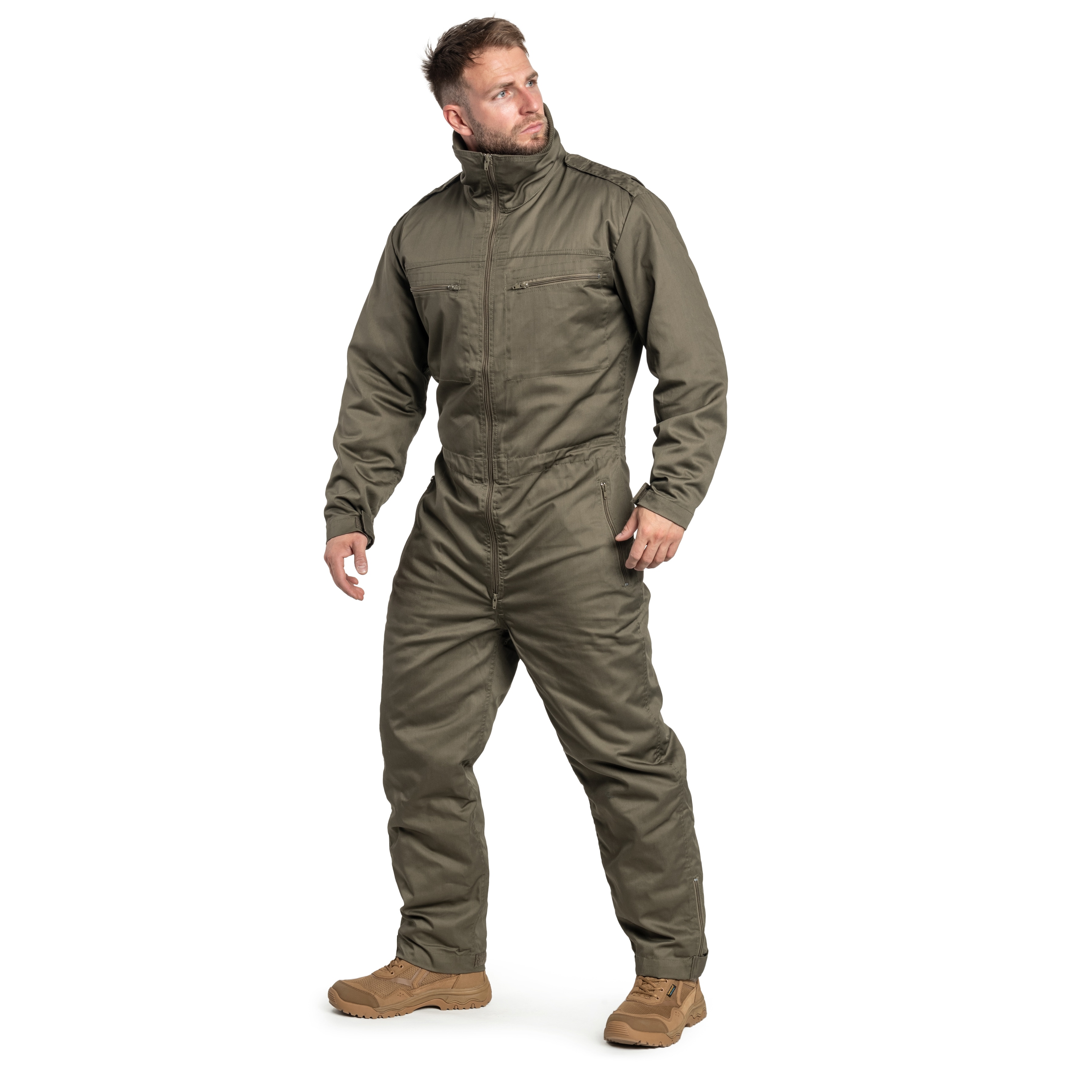 Brandit Tank Suit - Overall - Olive