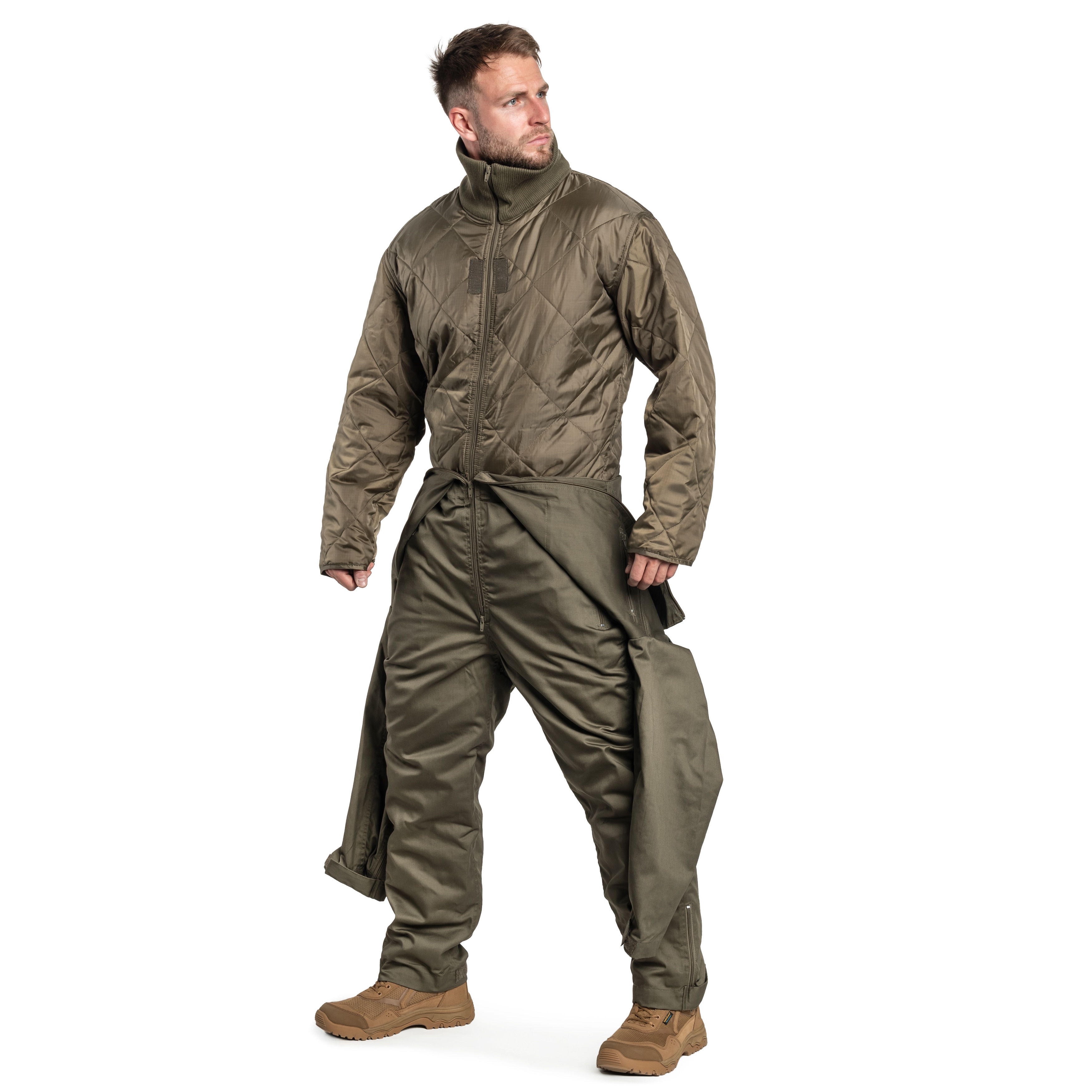 Brandit Tank Suit - Overall - Olive