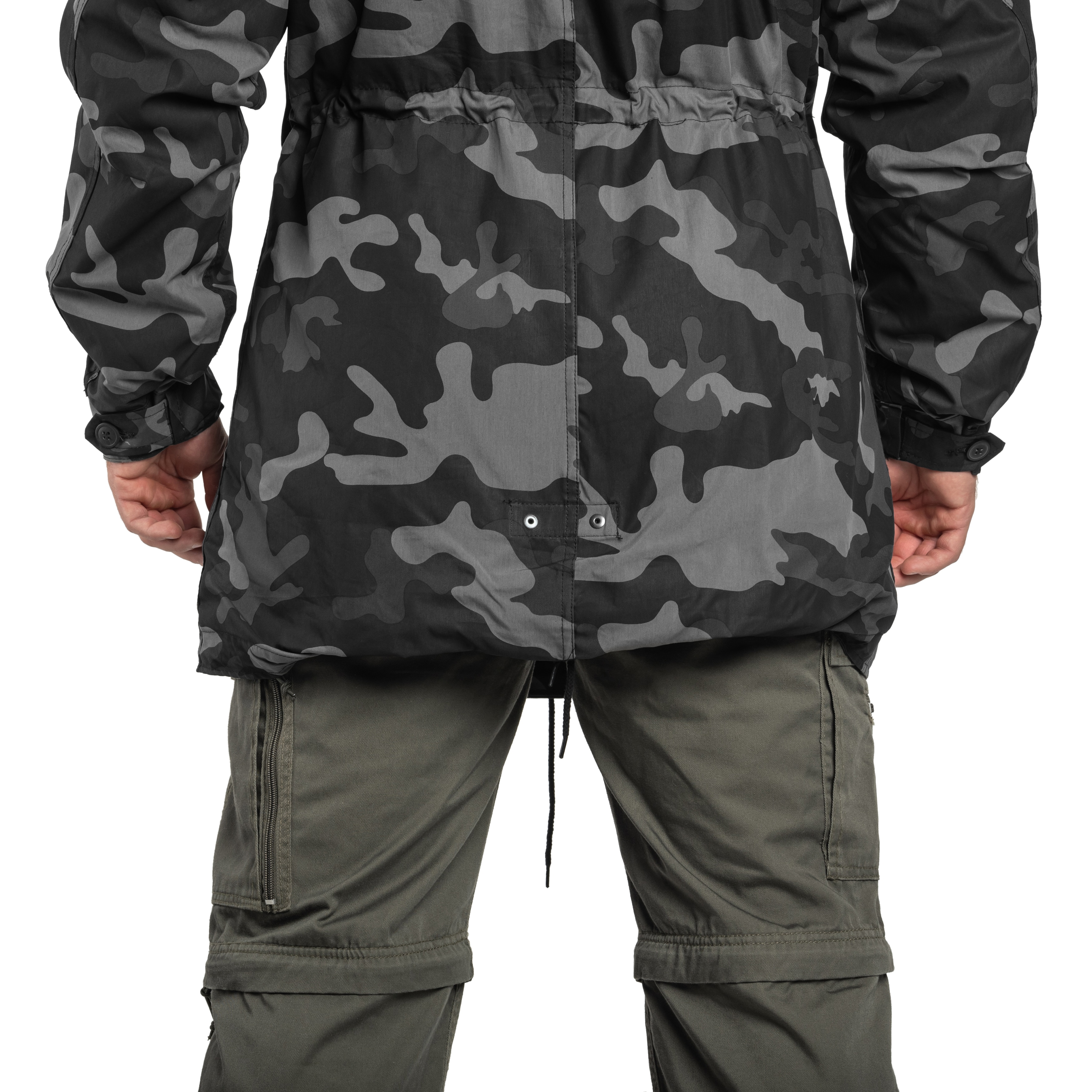 Brandit - US M51 Parka Jacke - Dark Camo