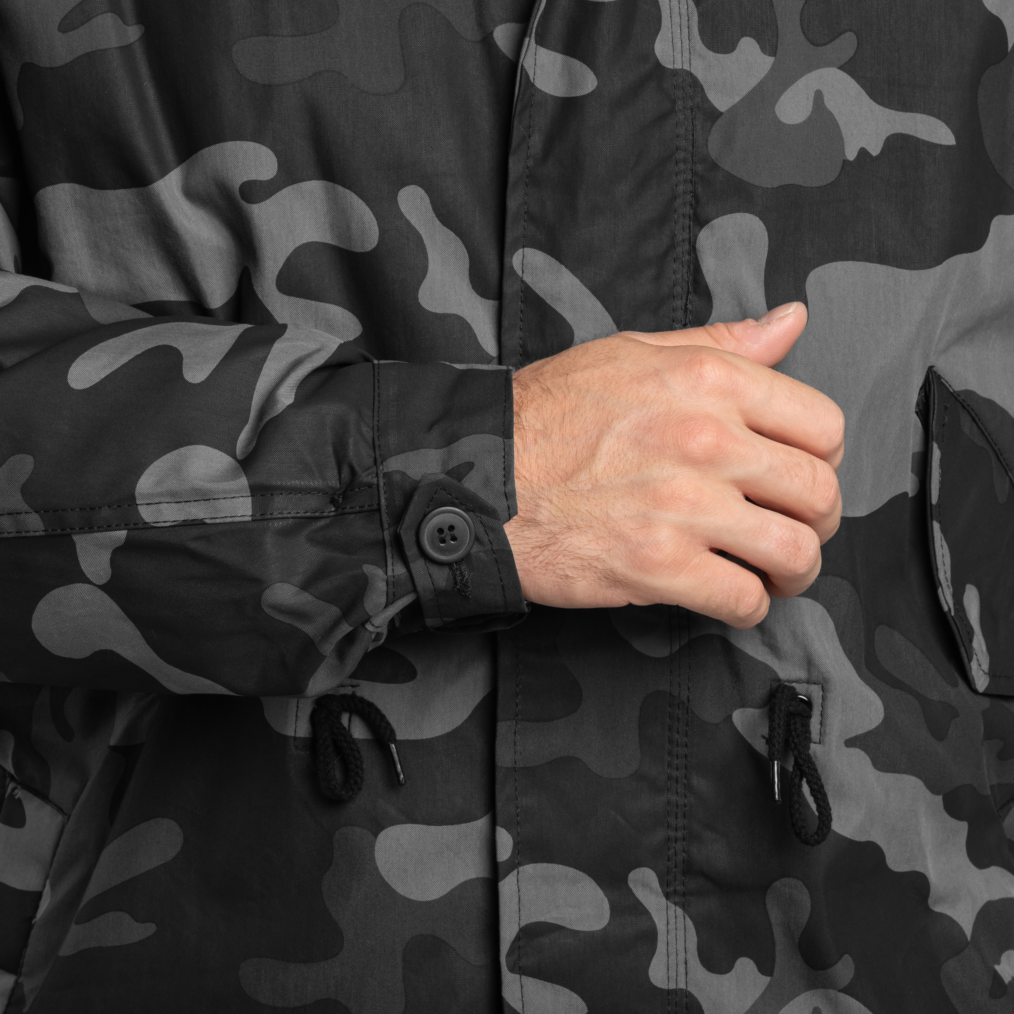 Brandit - US M51 Parka Jacke - Dark Camo