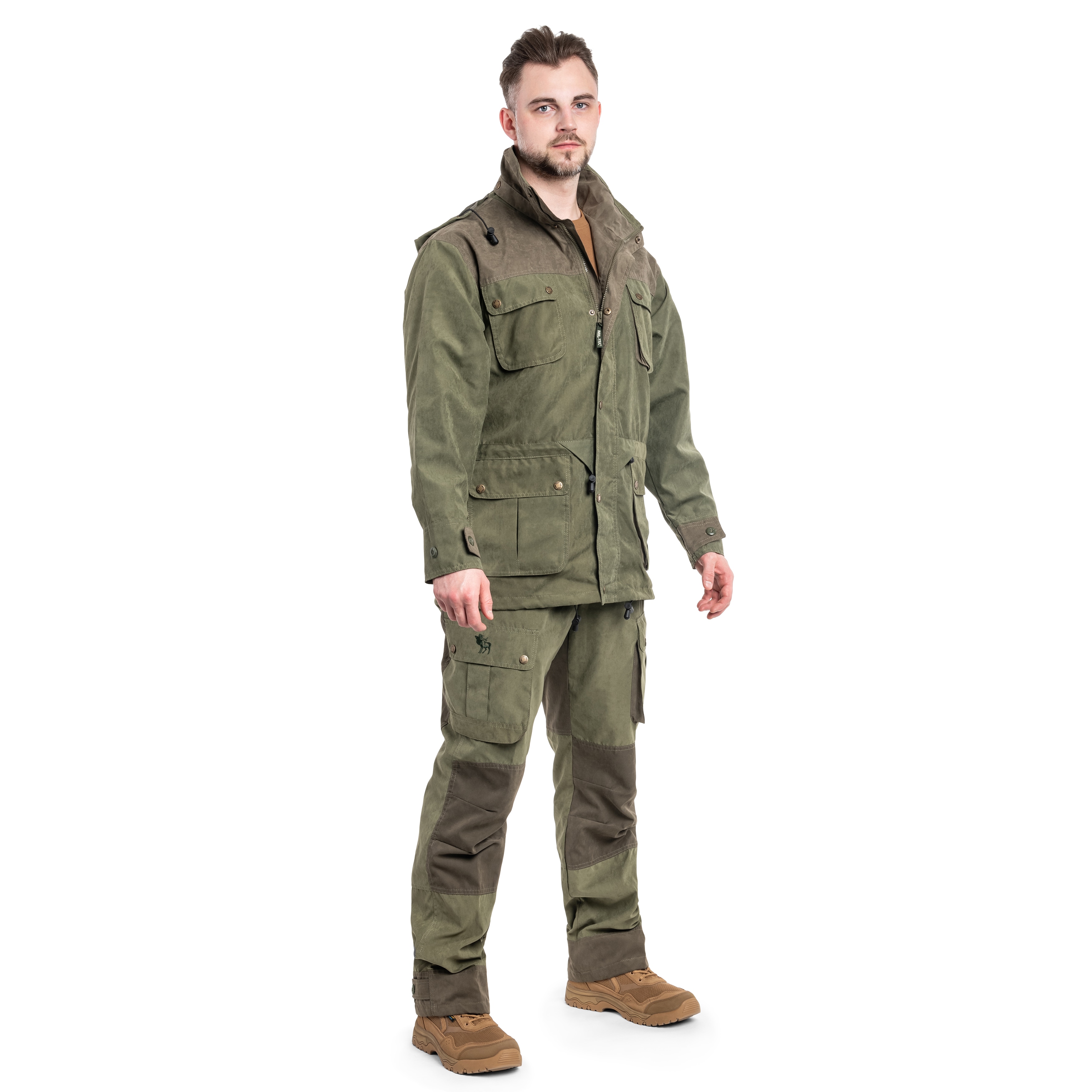 Mil-Tec - Hunting Jacke - Olive