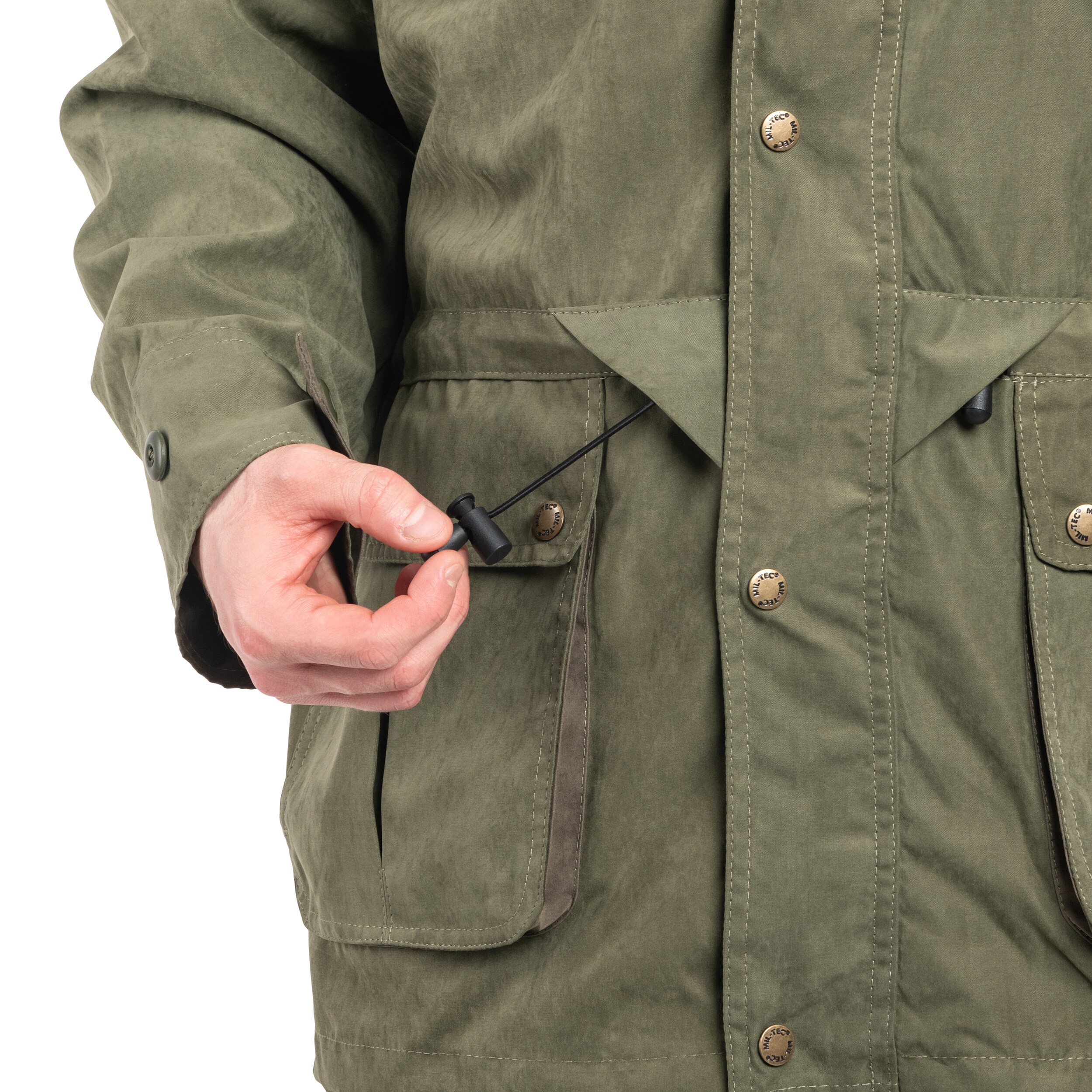 Mil-Tec - Hunting Jacke - Olive