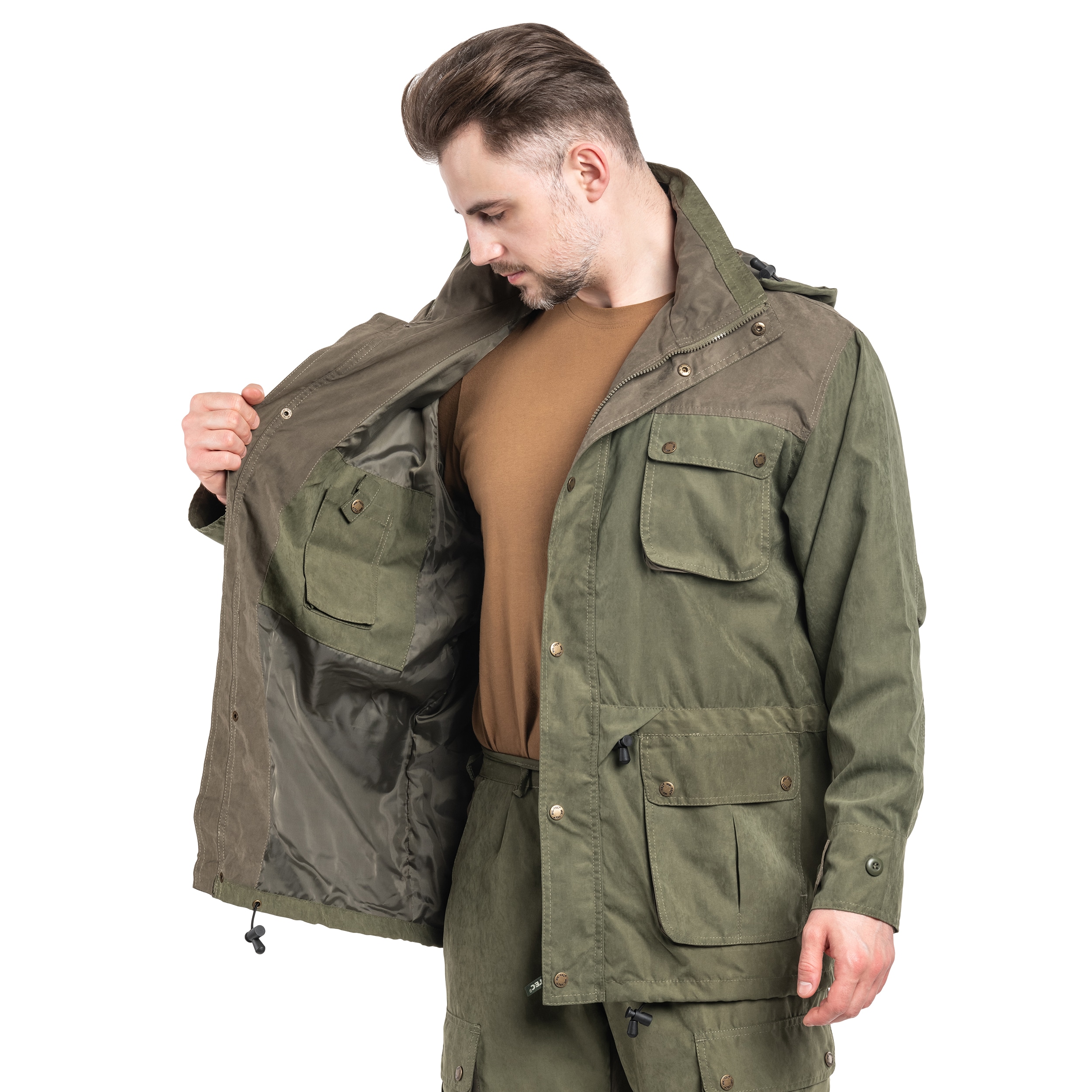 Mil-Tec - Hunting Jacke - Olive