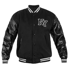 Mil-Tec - NY Baseball Jacke - Bomberjacke - Black