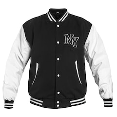 Mil-Tec - NY Baseball - Jacke - Black/White