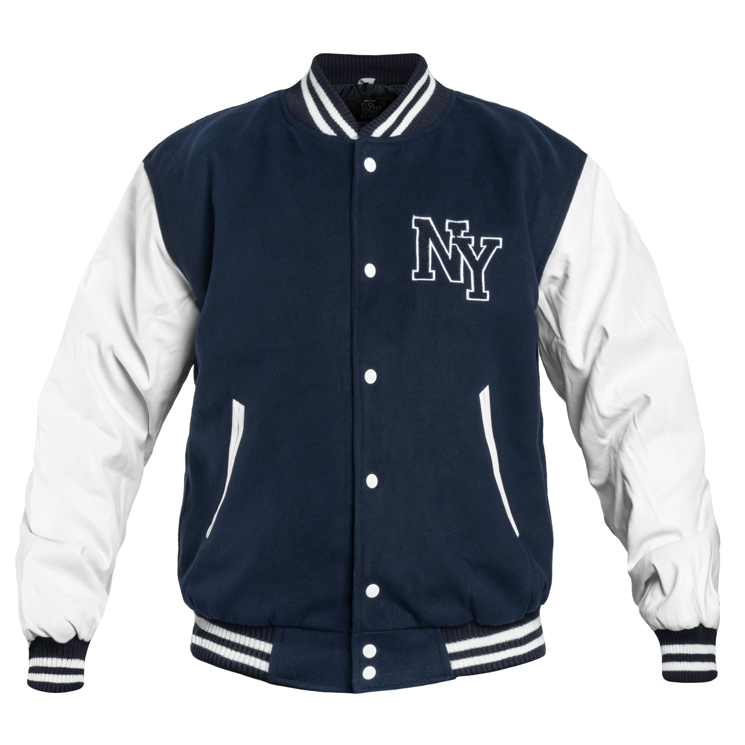 Mil-Tec - NY Baseball - Jacke - Navy/White