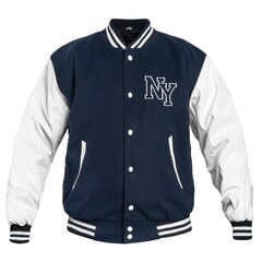 Mil-Tec - NY Baseball - Jacke - Navy/White