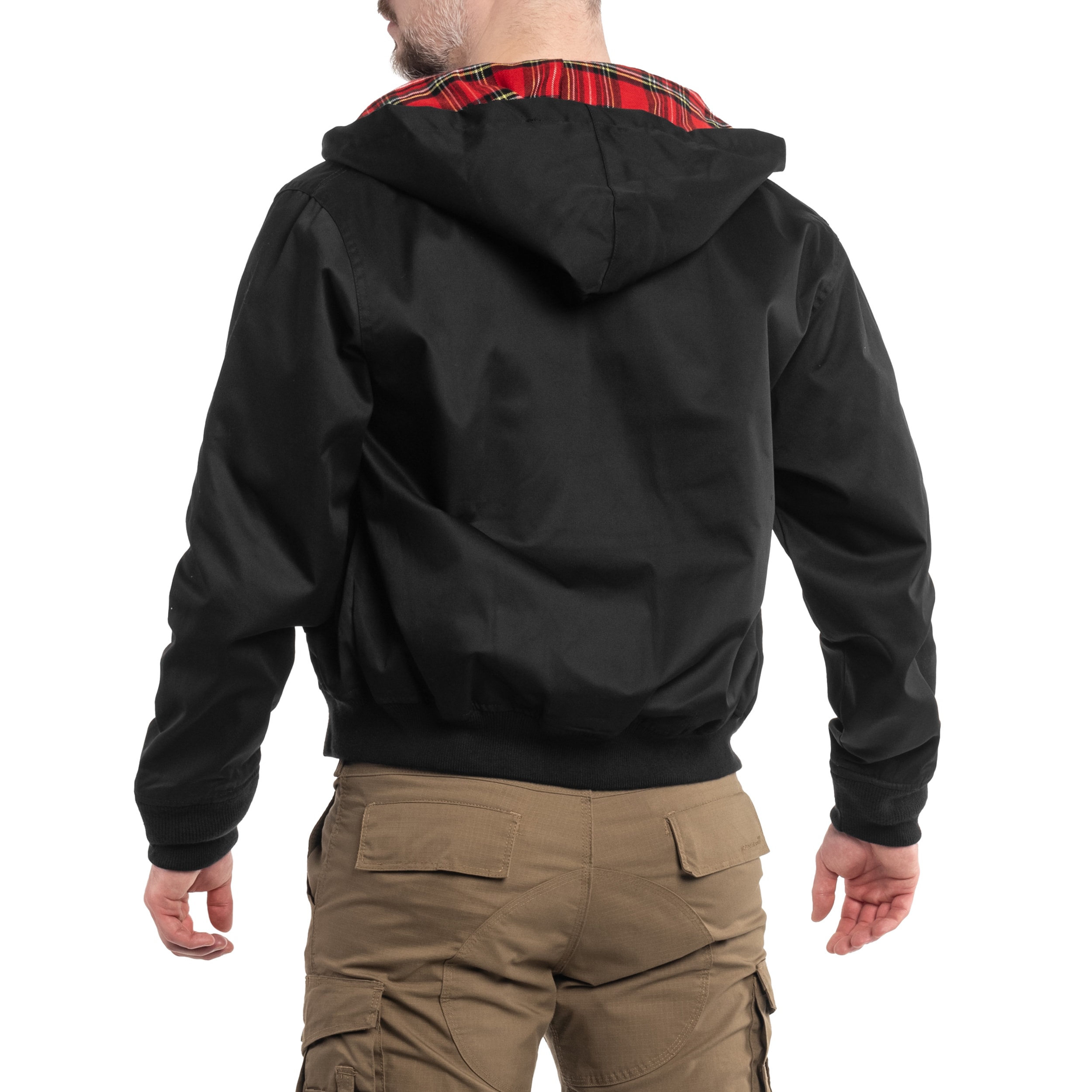 Brandit - Lord Canterbury Hooded - Jacke - Black