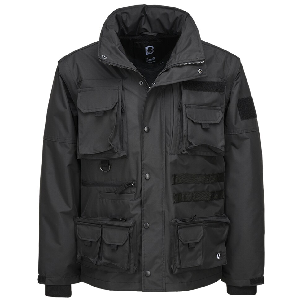 Brandit - Superior Jacket - Jacke - Black