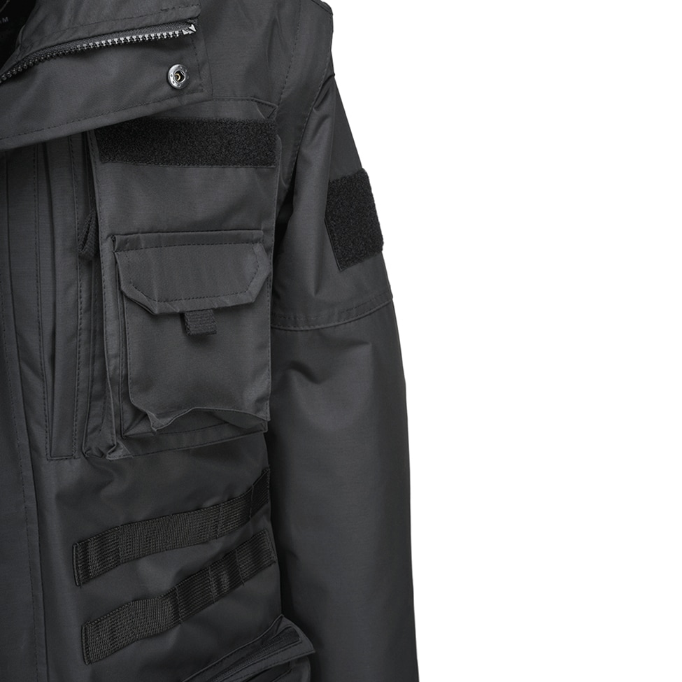 Brandit - Superior Jacket - Jacke - Black