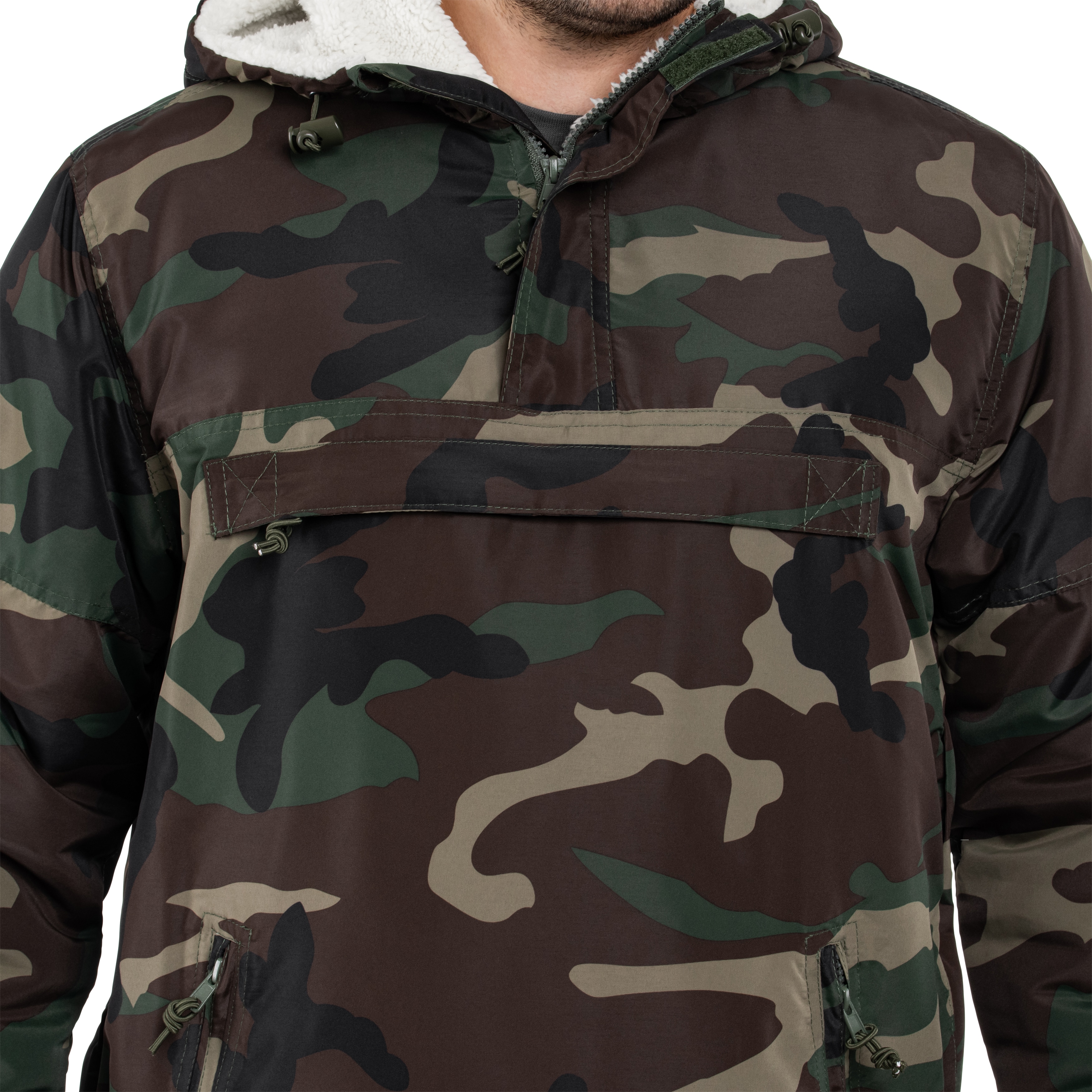 Brandit - Sherpa Windbreaker - Jacke - Woodland