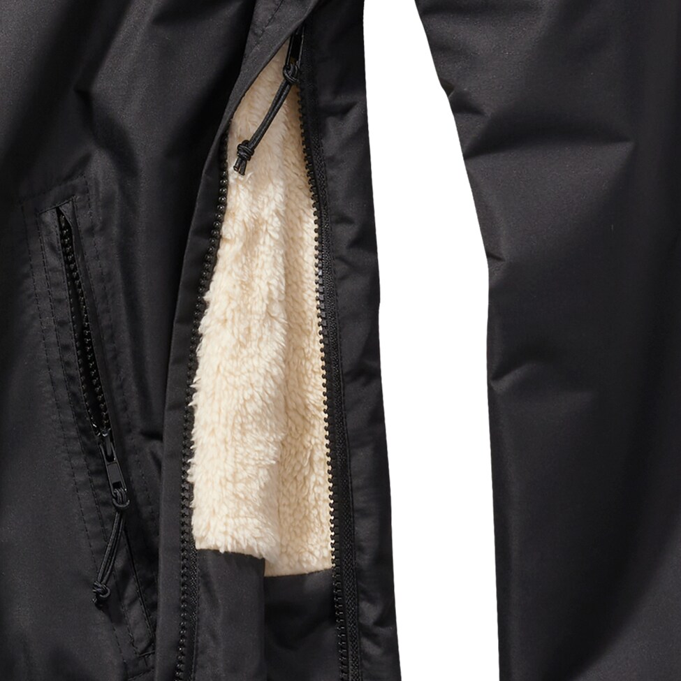 Brandit Sherpa Windbreaker - Black