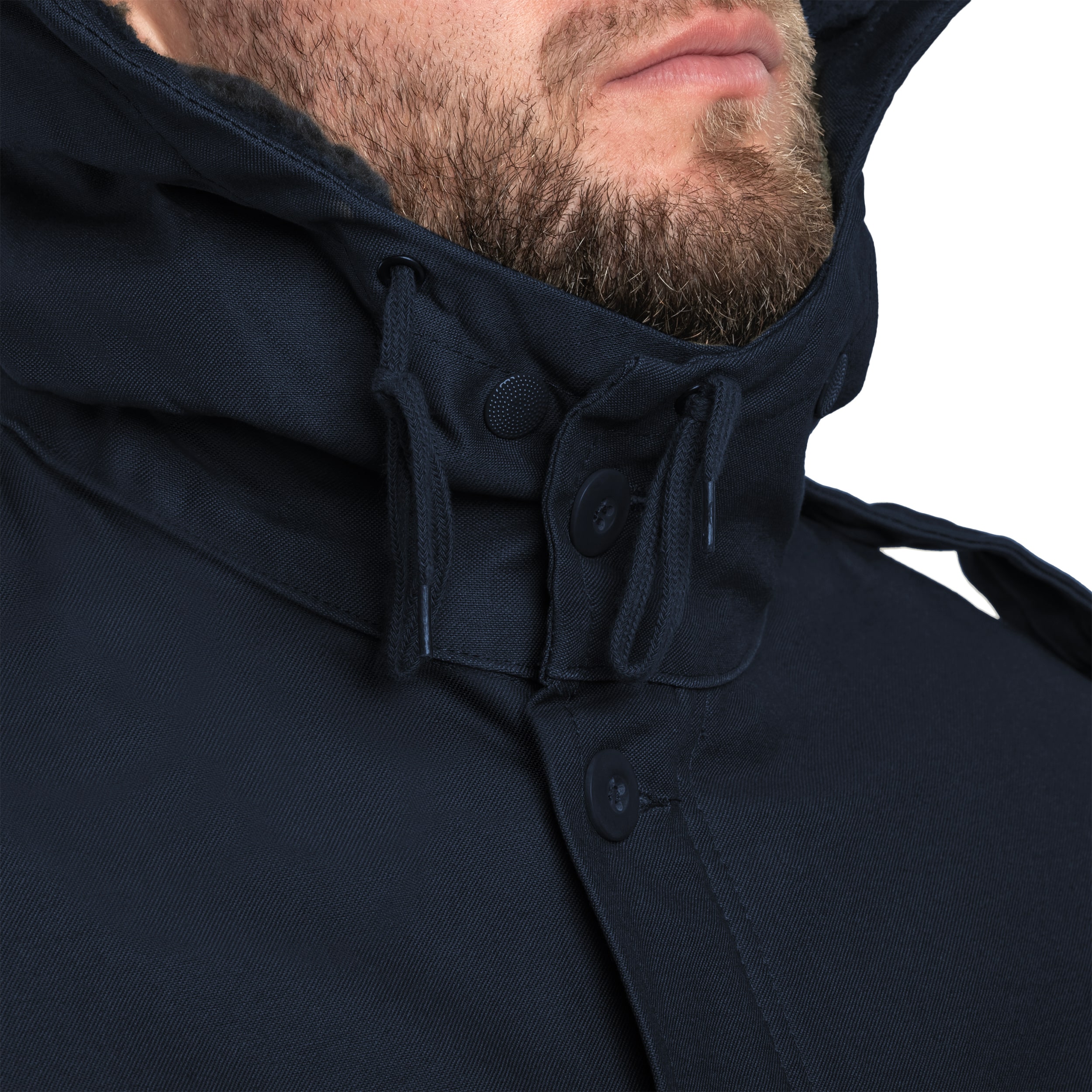 Brandit - BW Parka Flag - Jacke - Navy