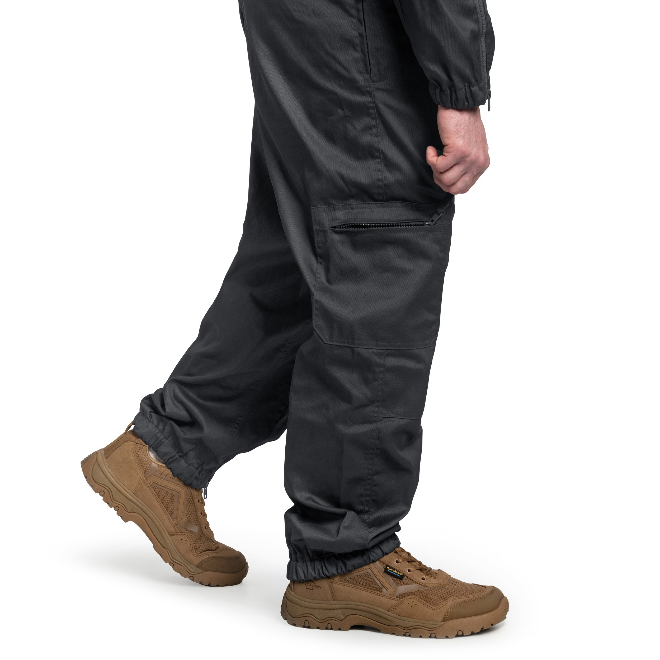 Brandit - Flight Suit - Jumpsuit - Anthracite