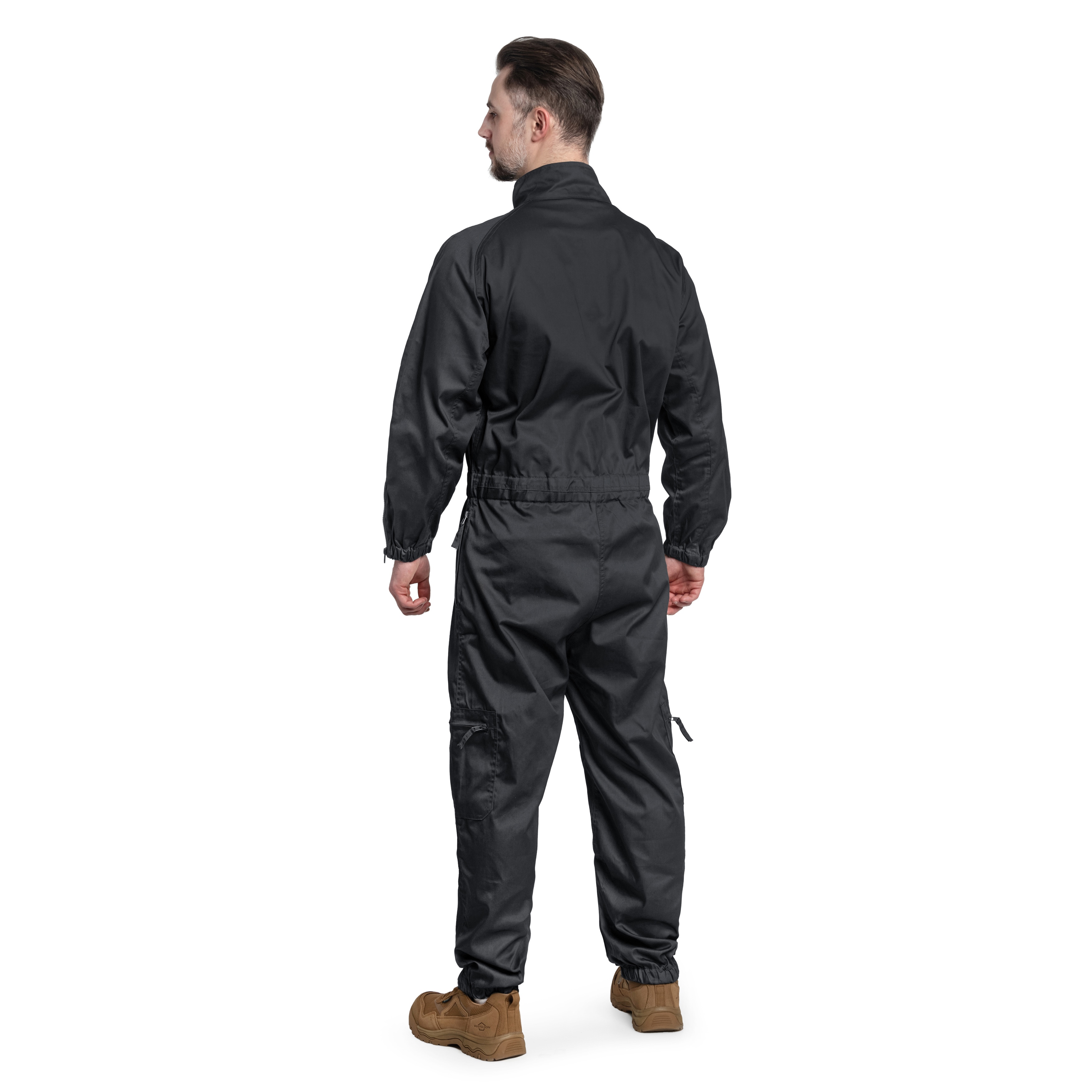 Brandit - Flight Suit - Jumpsuit - Anthracite
