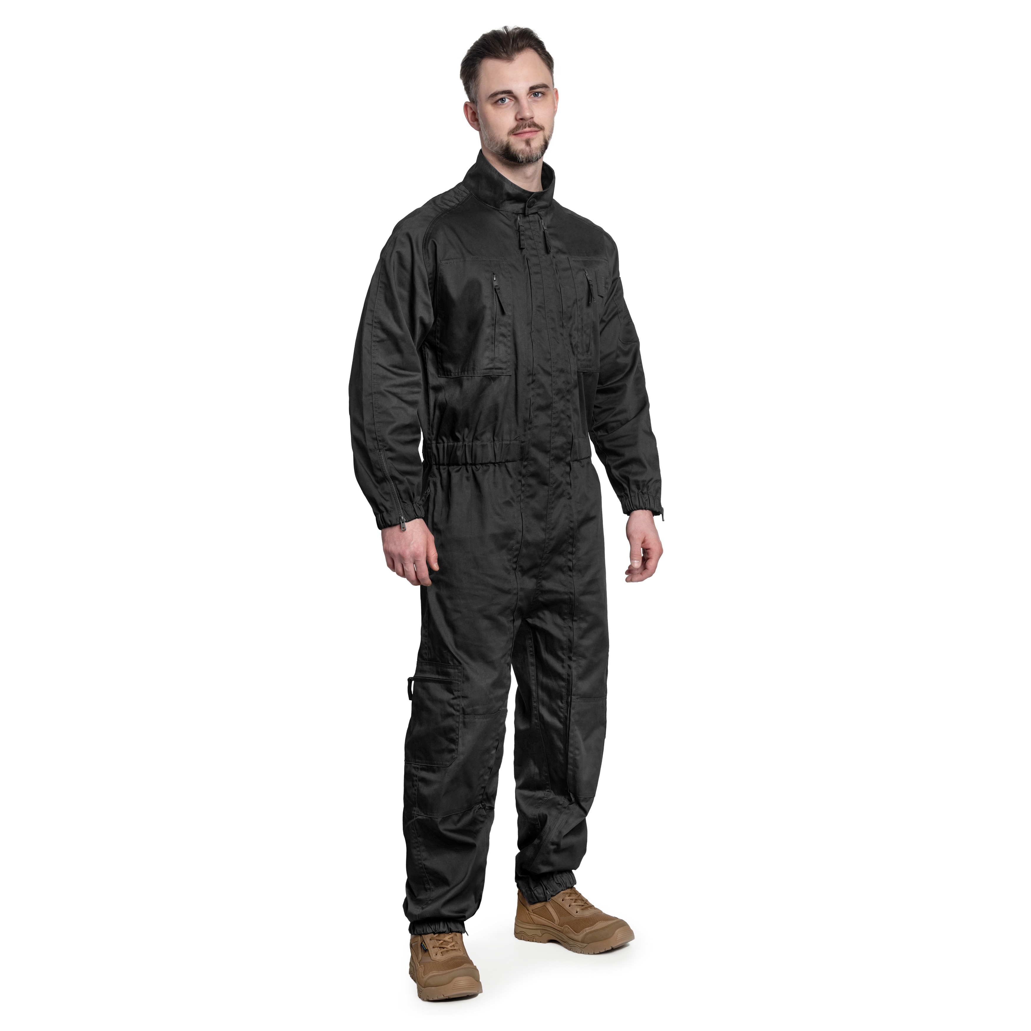 Black suit jumpsuit outlet