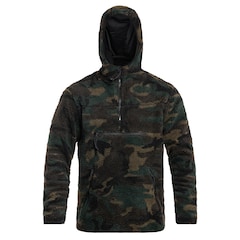 Brandit - Teddyfleece Worker Pullover - Fleece - Woodland