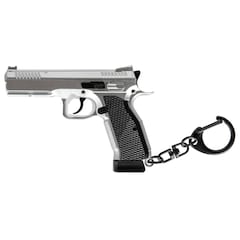 GFC Tactical - CZ Shadow 2 Schlüsselanhänger Muster 8 - Silber