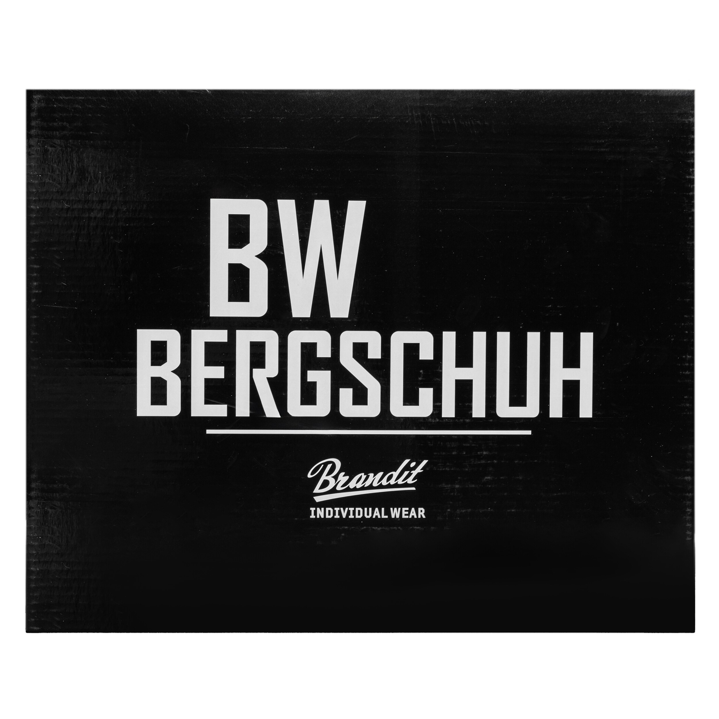 Brandit - BW Mountain Boots - Schuhe - Black