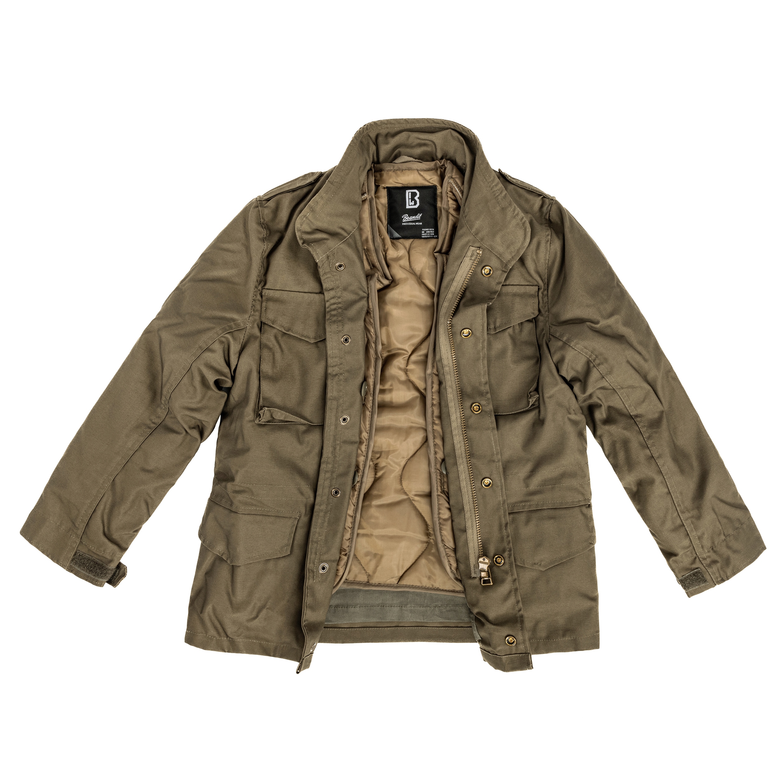 Brandit - M65 Standard - Kinderjacke - Olive