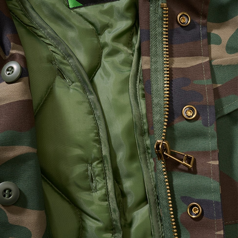 Brandit - M65 Standard - Kinderjacke - Woodland