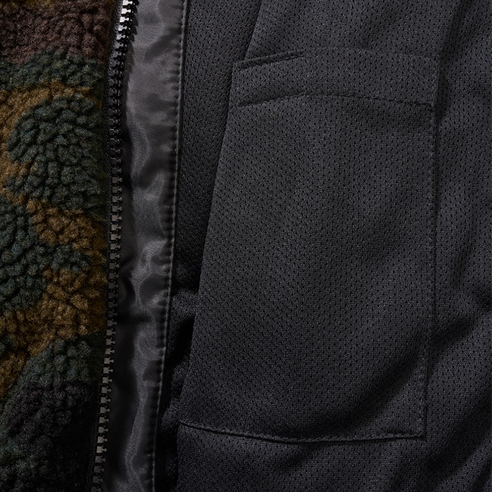 Brandit - Teddyfleece Jacket - Damenjacke - Woodland