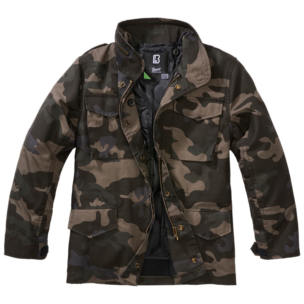 Brandit - M65 Standard - Kinderjacke - Dark Camo