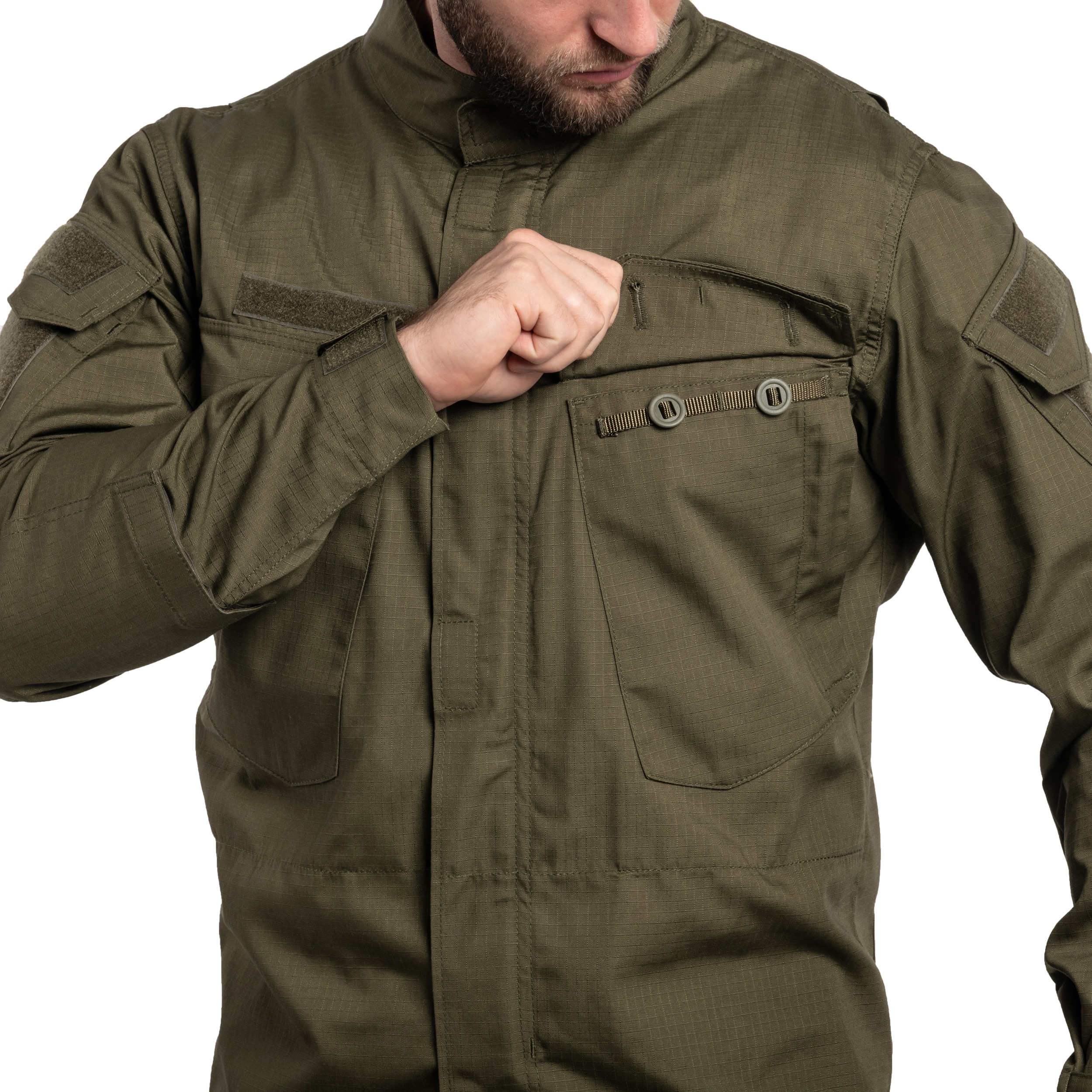 Maskpol - Pro - Feldbluse - Ranger Green