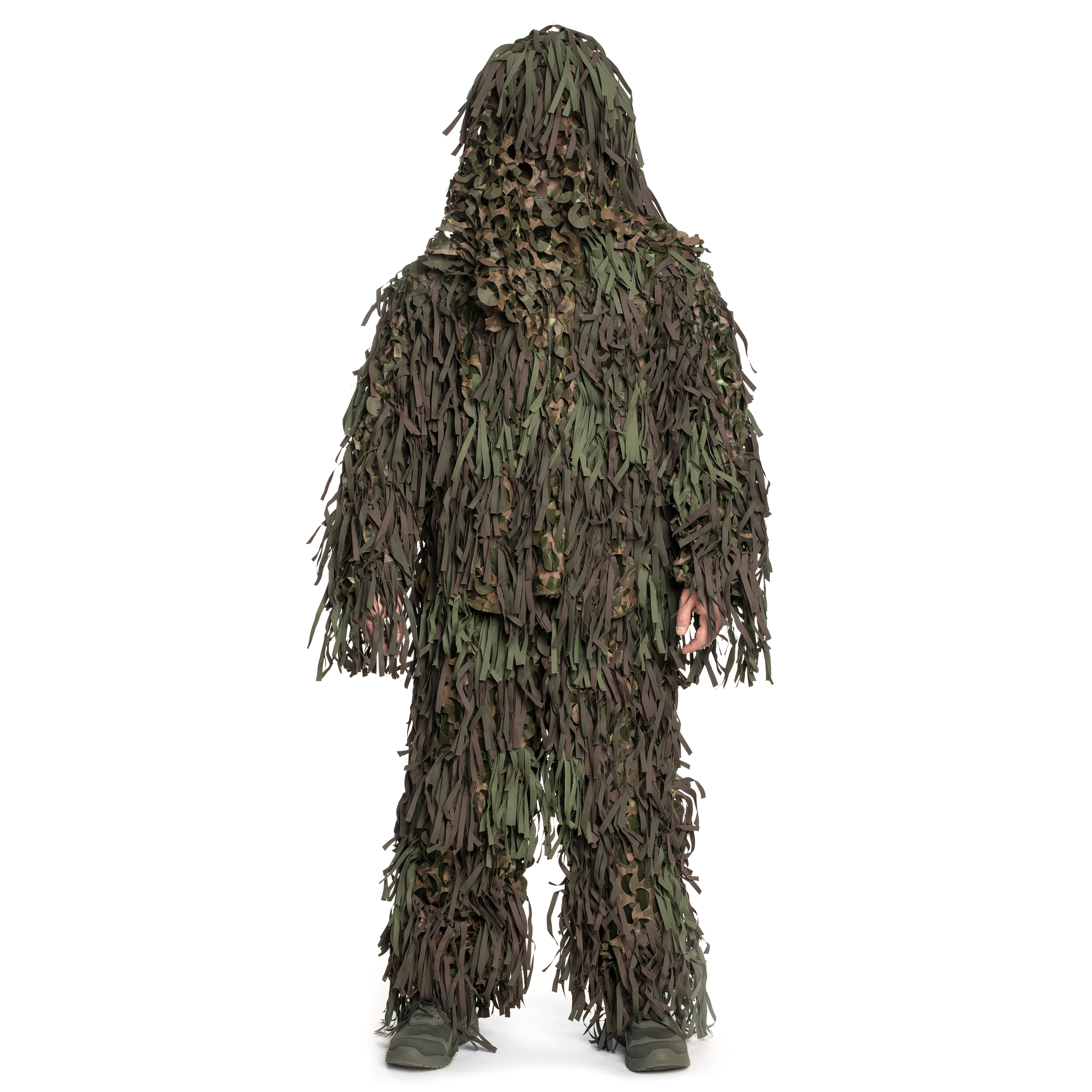 Mil-Tec - CamoSystems Ghille Jackal - Tarnanzug - Woodland