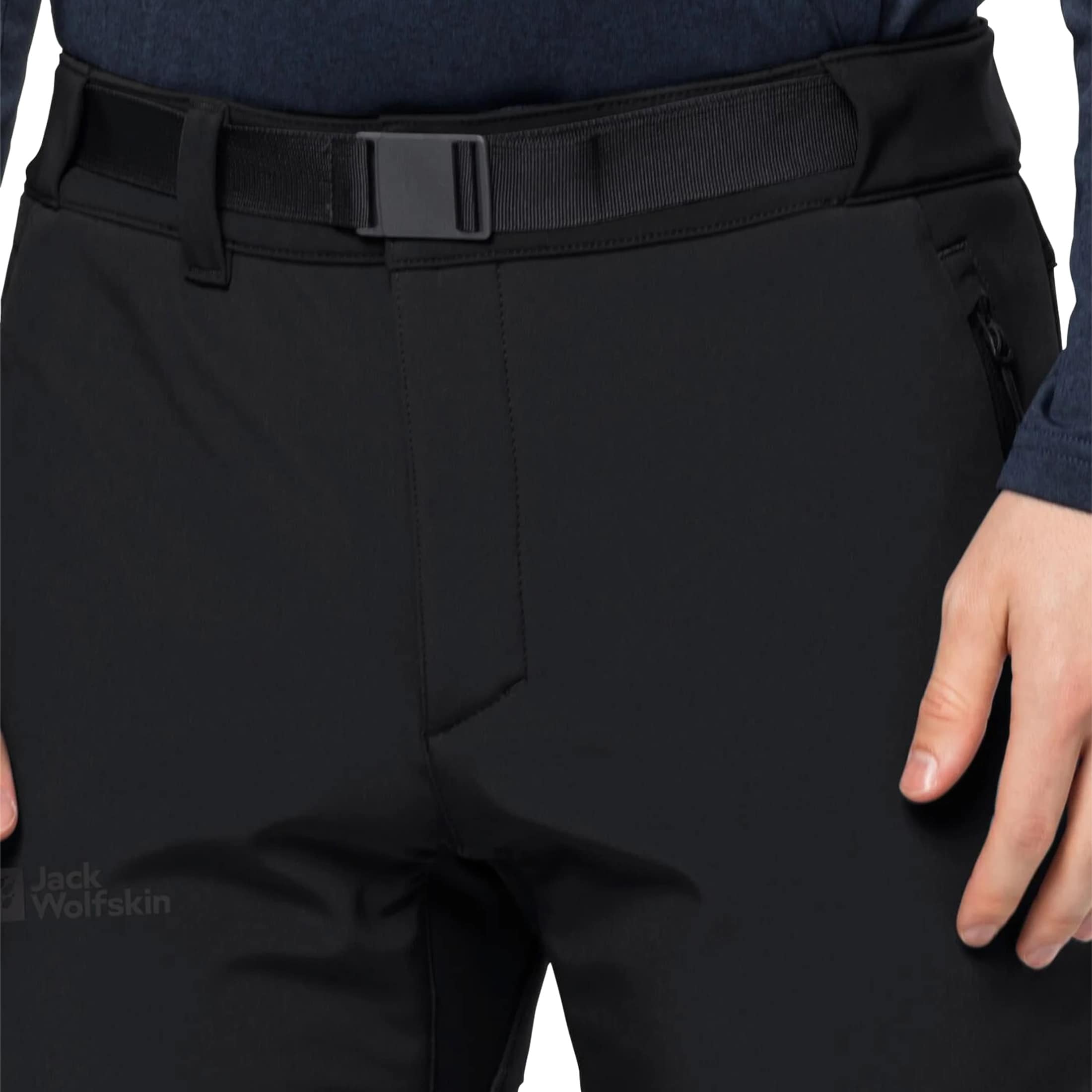 Jack Wolfskin - Stollenberg - Hose - Black