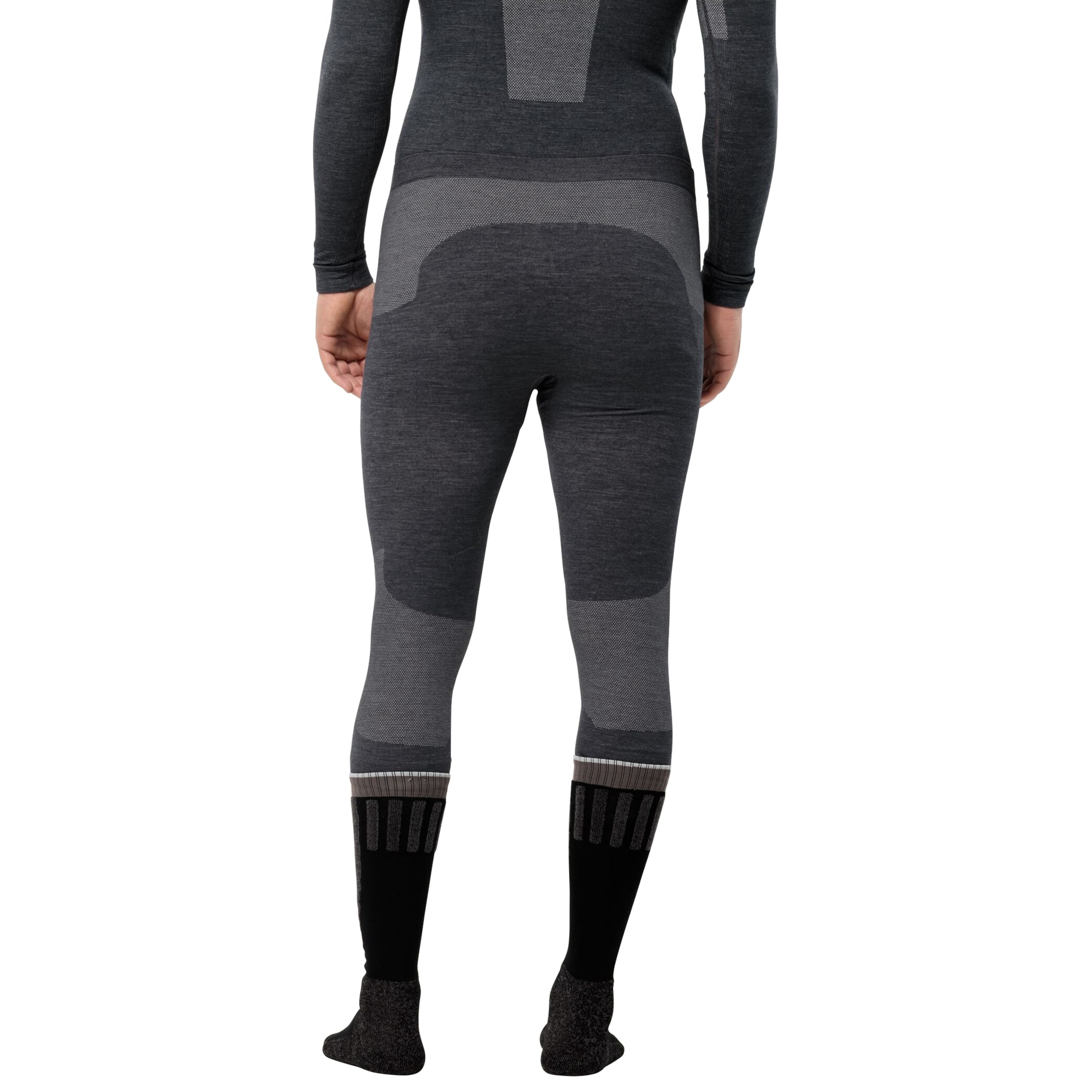 Jack Wolfskin - Seamless Wool Pants - Thermo-Leggings für Herren - Phantom