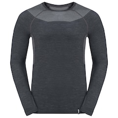 Jack Wolfskin - Seamless Wool - Thermo-T-Shirt - Phantom
