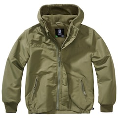 Brandit - Windbreaker Frontzip - Kinderjacke - Olive