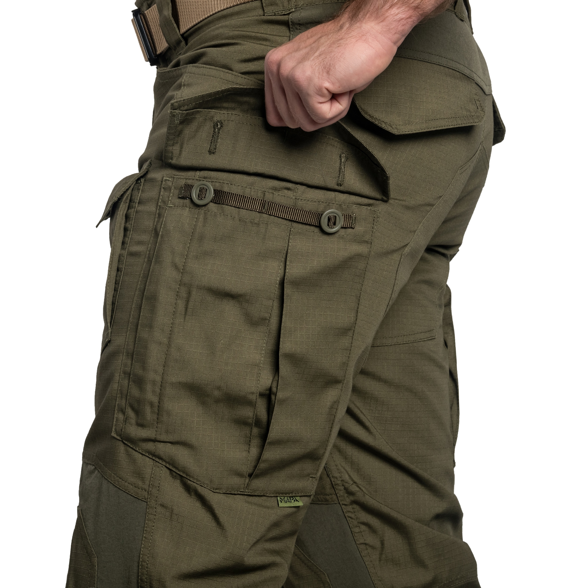 Maskpol - Pro - Militär Hose - Ranger Green