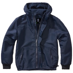 Brandit - Windbreaker Frontzip - Kinderjacke - Navy