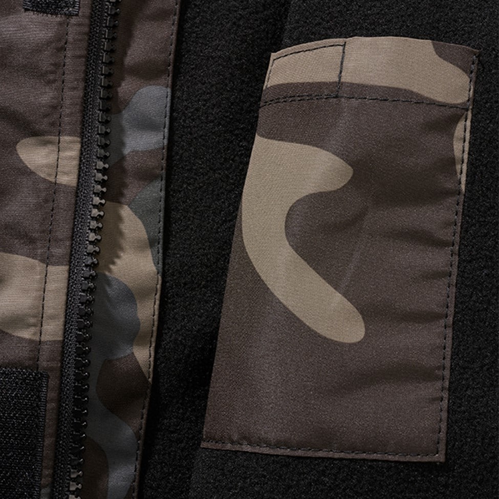 Brandit - Windbreaker Frontzip - Kinderjacke - Dark Camo