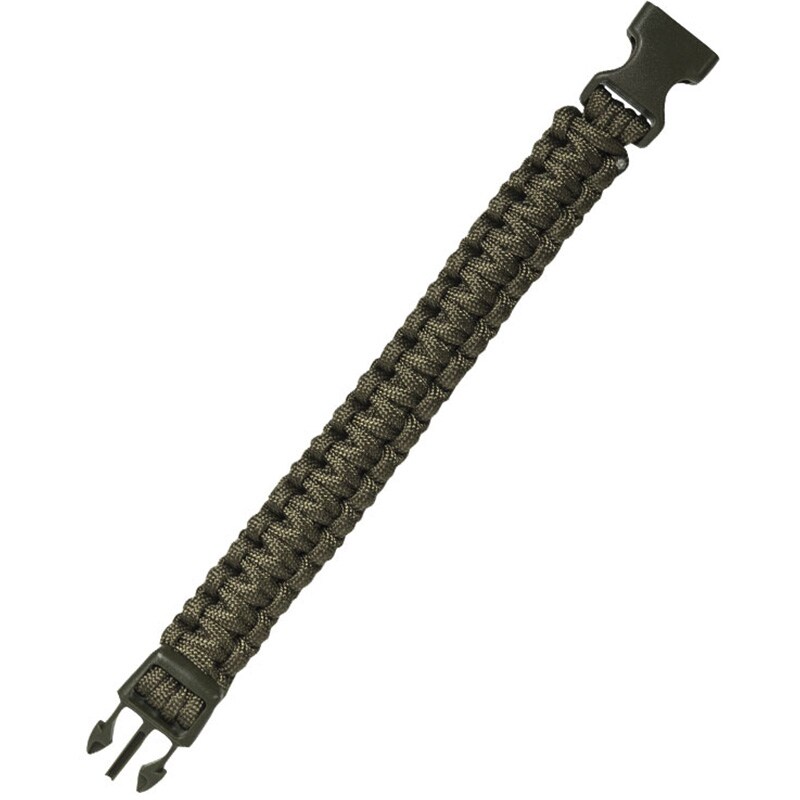 Mil-Tec - Paracord Armband Klammer 22 mm - Olive