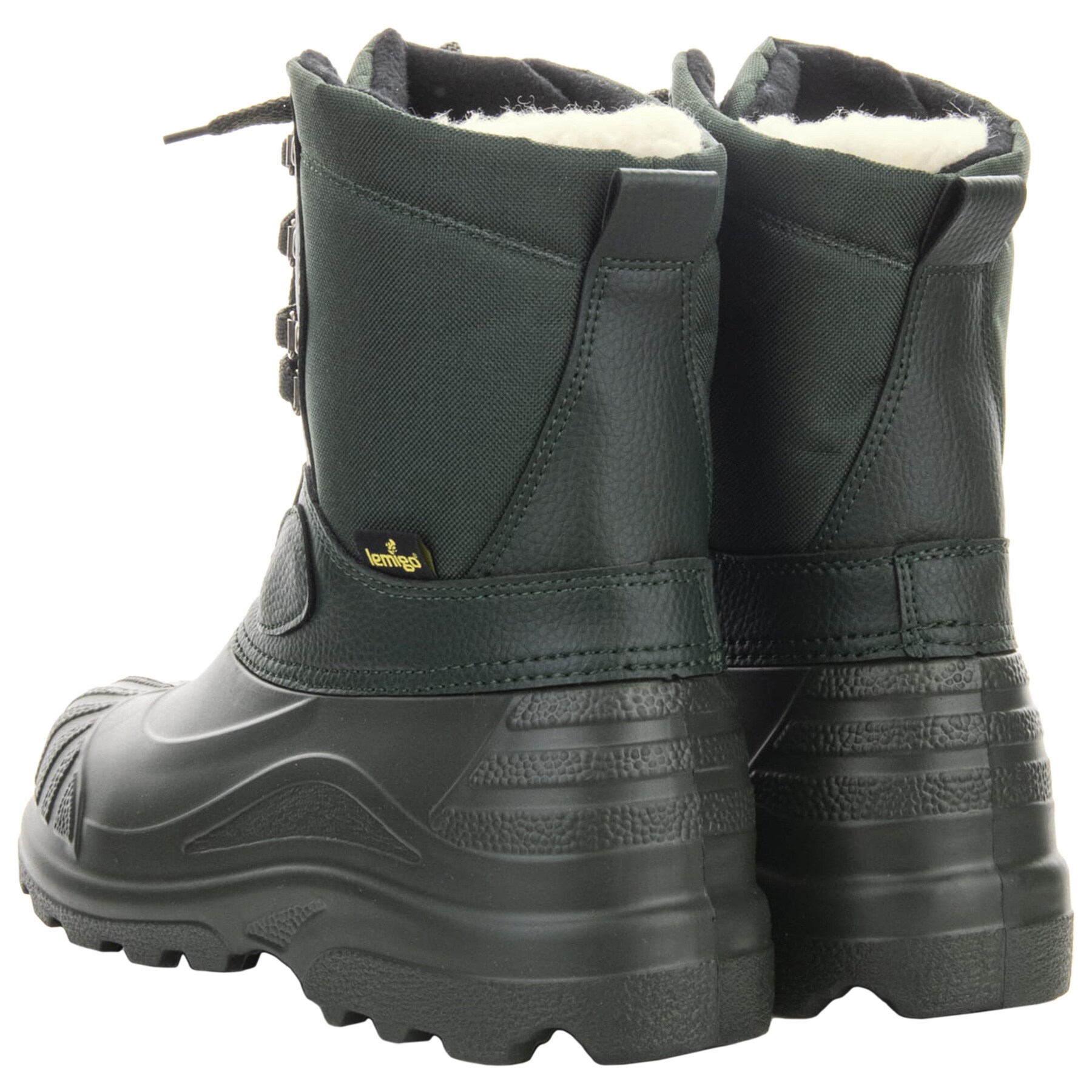 Lemigo - Tramp 909 - Schneestiefel - Grün