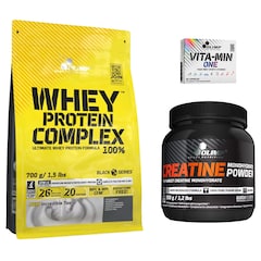 Olimp - Sport Nutrition - Nutrition + Kreatin-Monohydrat + Vitamine - Set