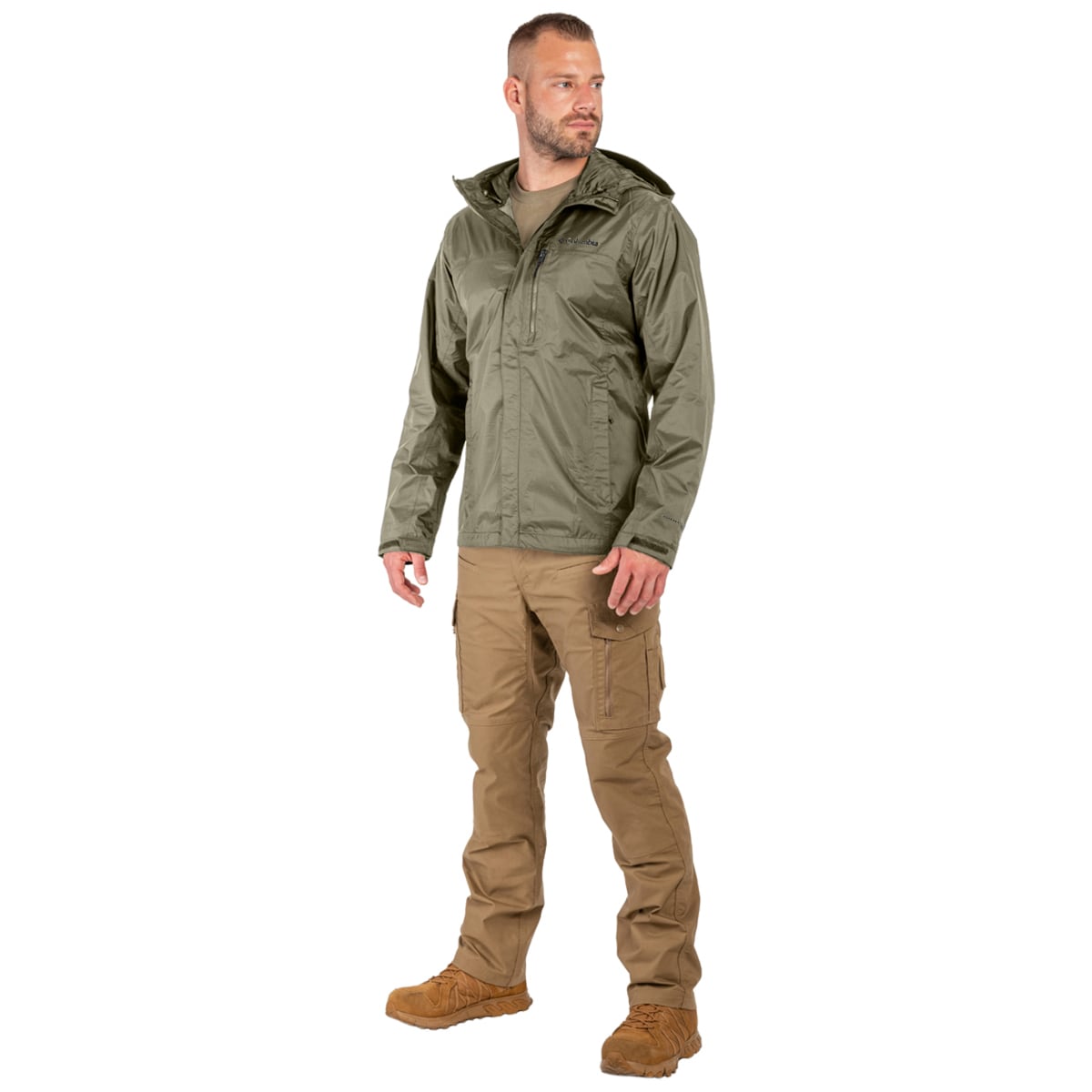 Columbia - Pouring Adventure II - Jacke - Stone Green