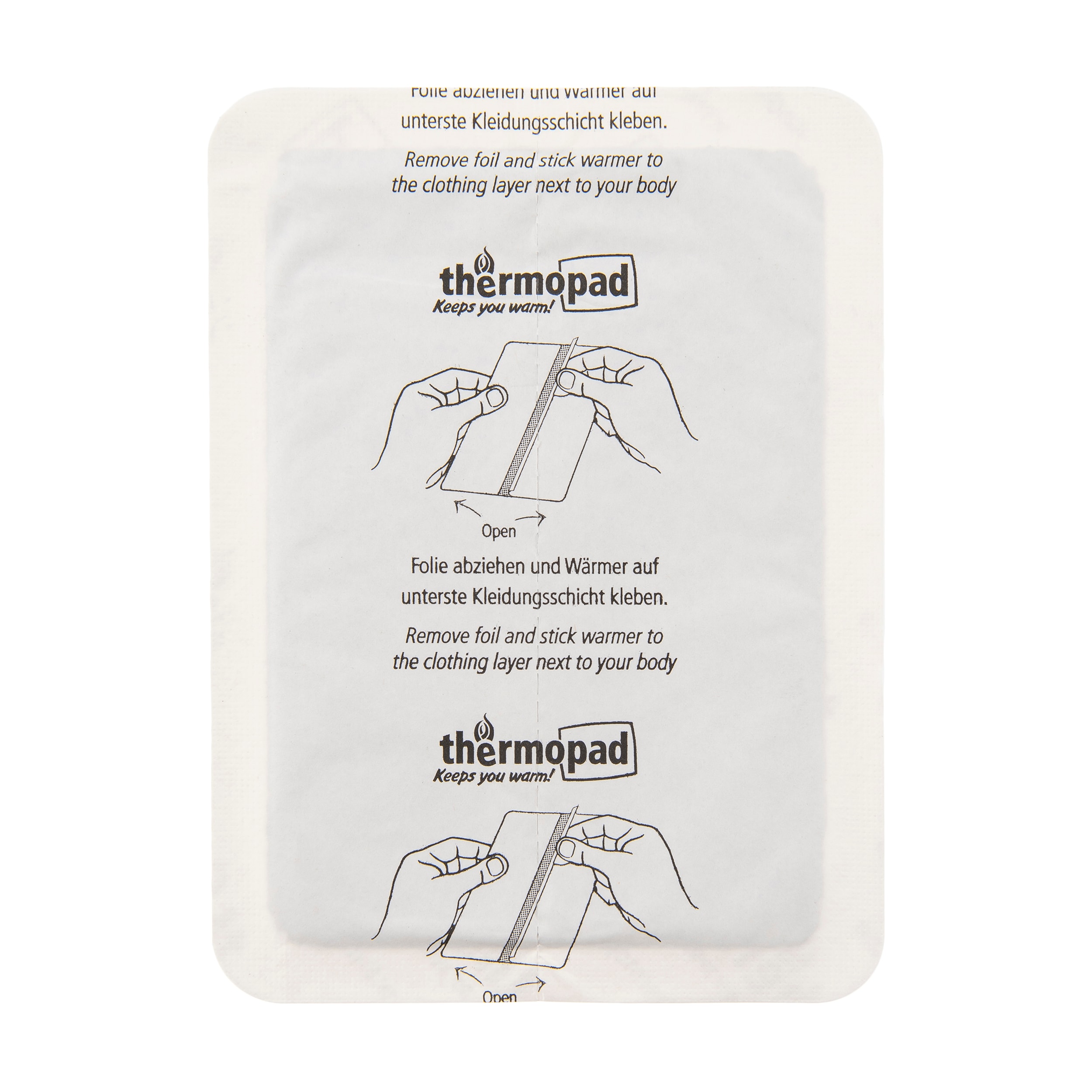 Thermopad - Rückenwärmer - 1 Paar