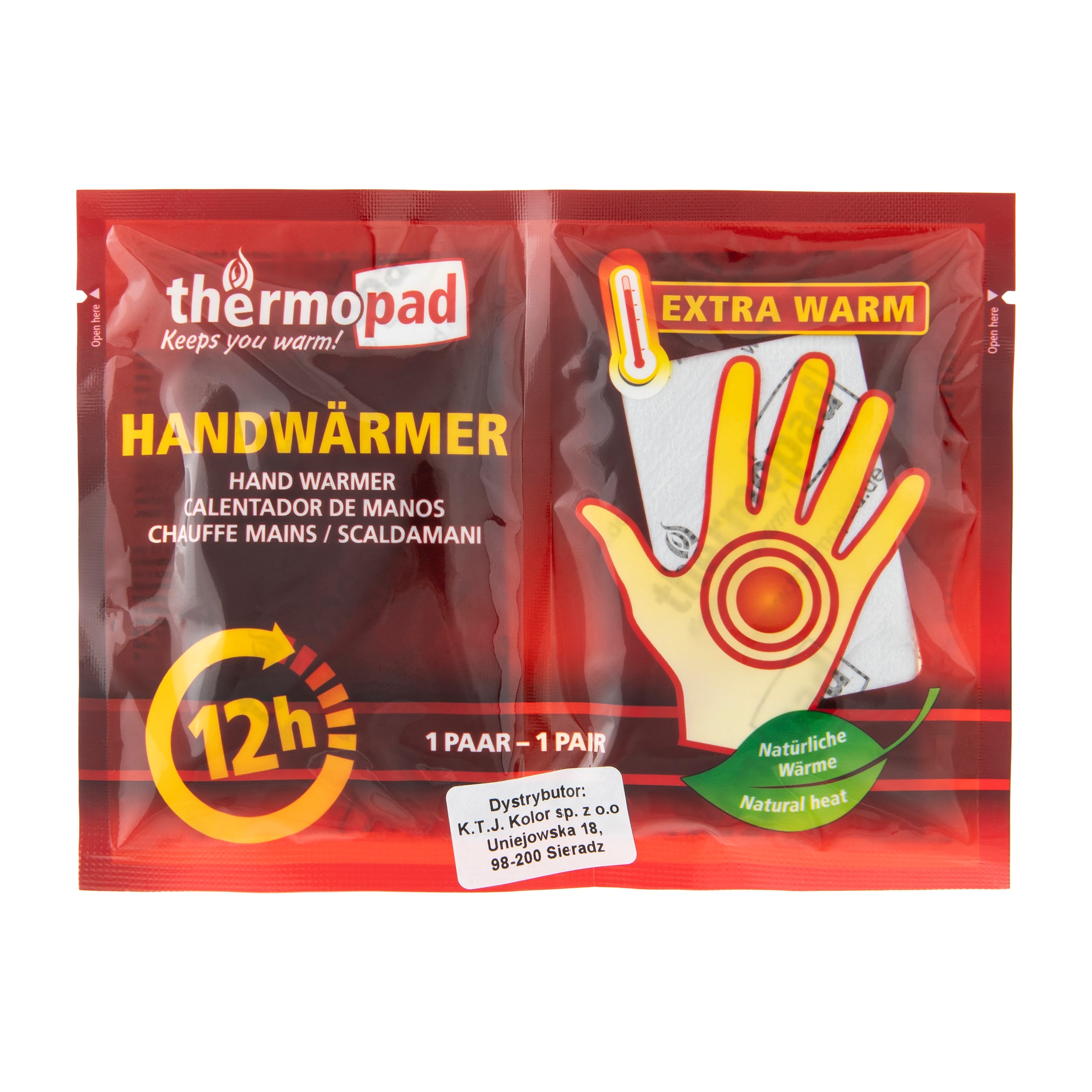 Thermopad - Handwärmer - 1 Paar
