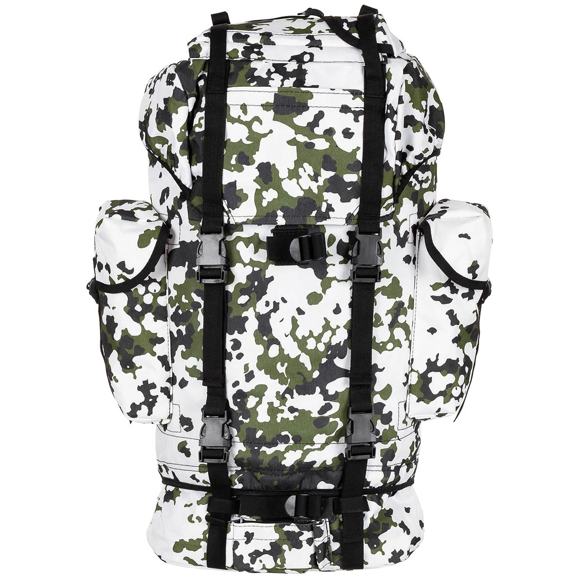 MFH - BW Combat - Rucksack 65 l - Snow Camo