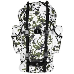 MFH - BW Combat - Rucksack 65 l - Snow Camo