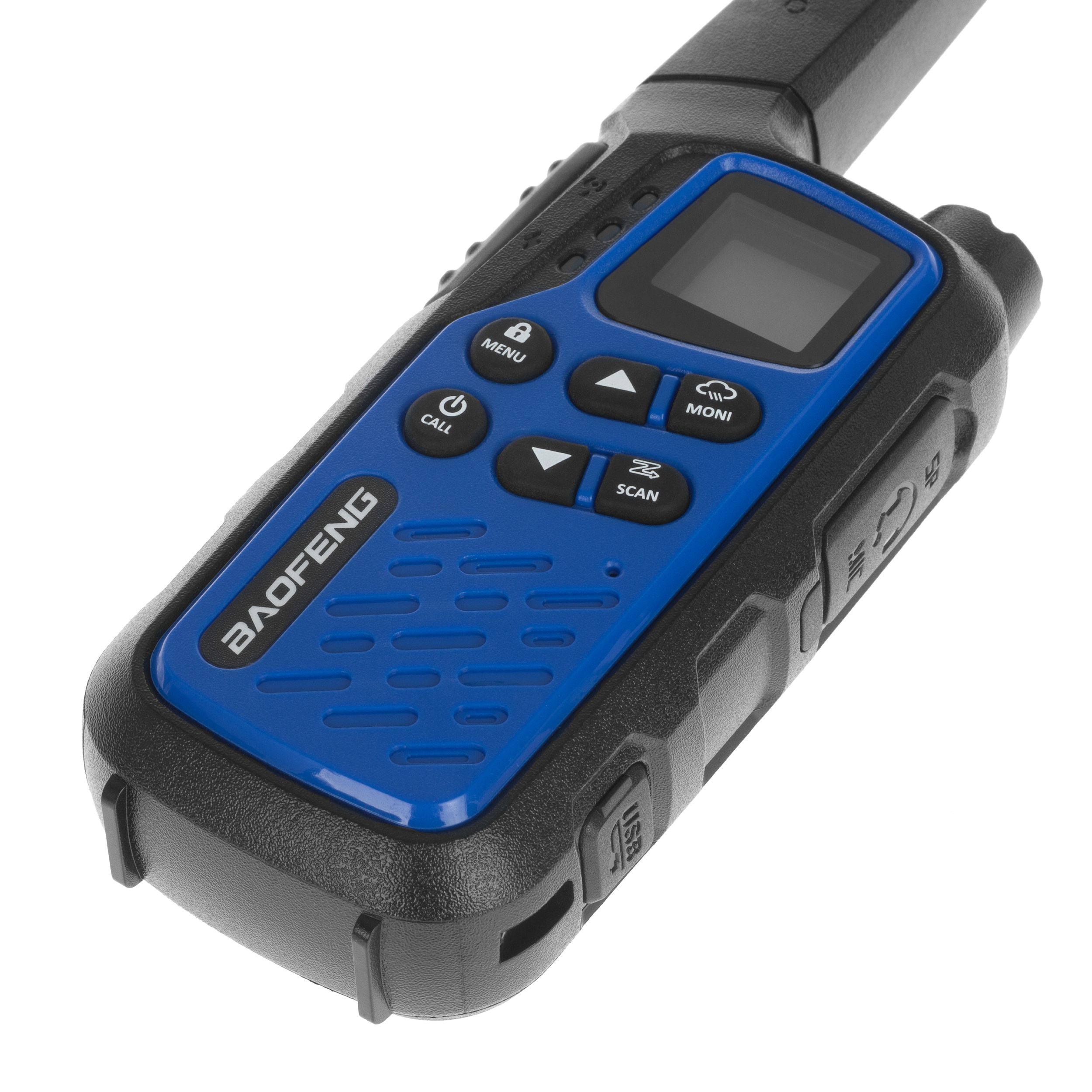 Baofeng - BF-25E PMR-Funkgerät 2 Stk. - Dark Blue