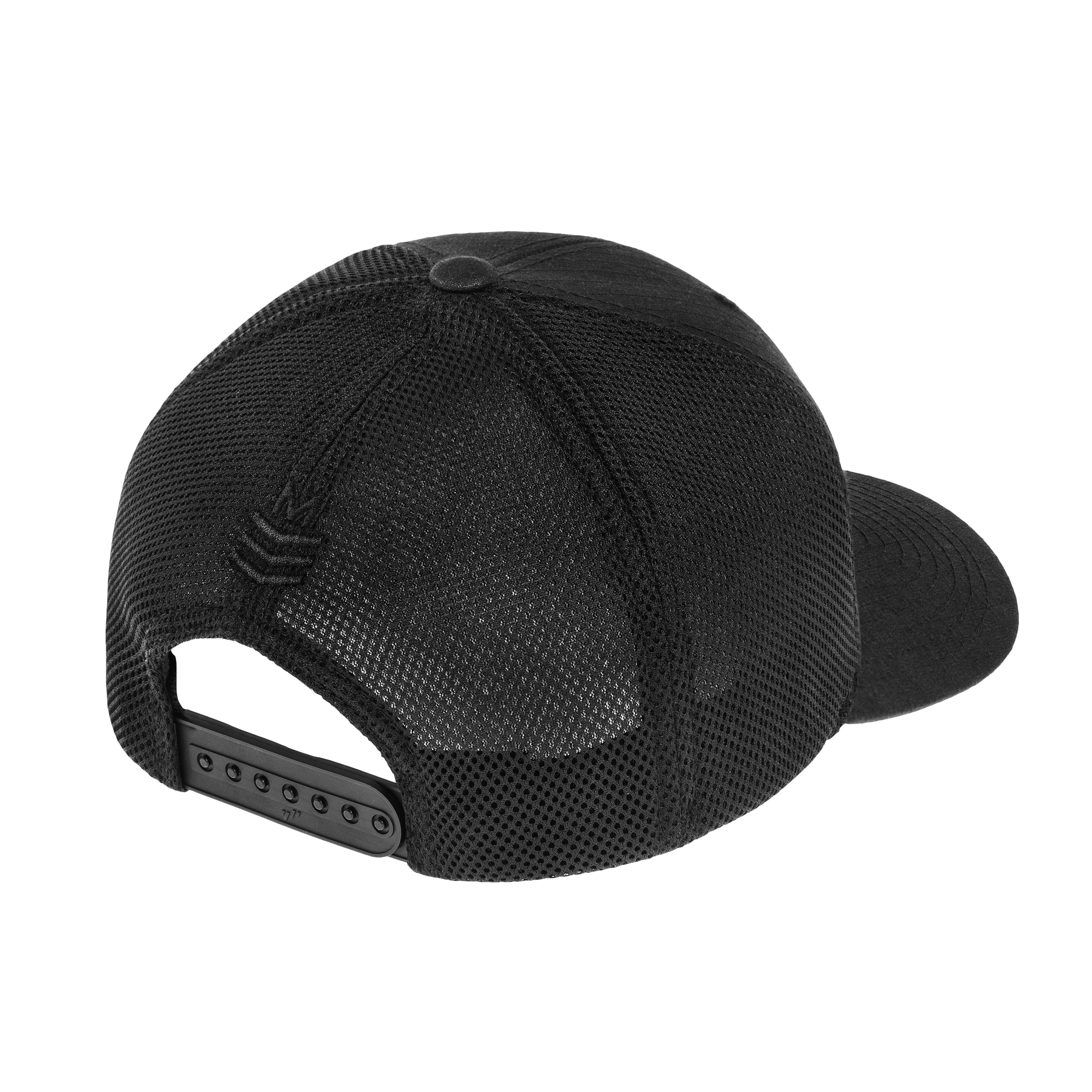 Military Wear - 110 Rip-Stop Mesh Basecap - Black